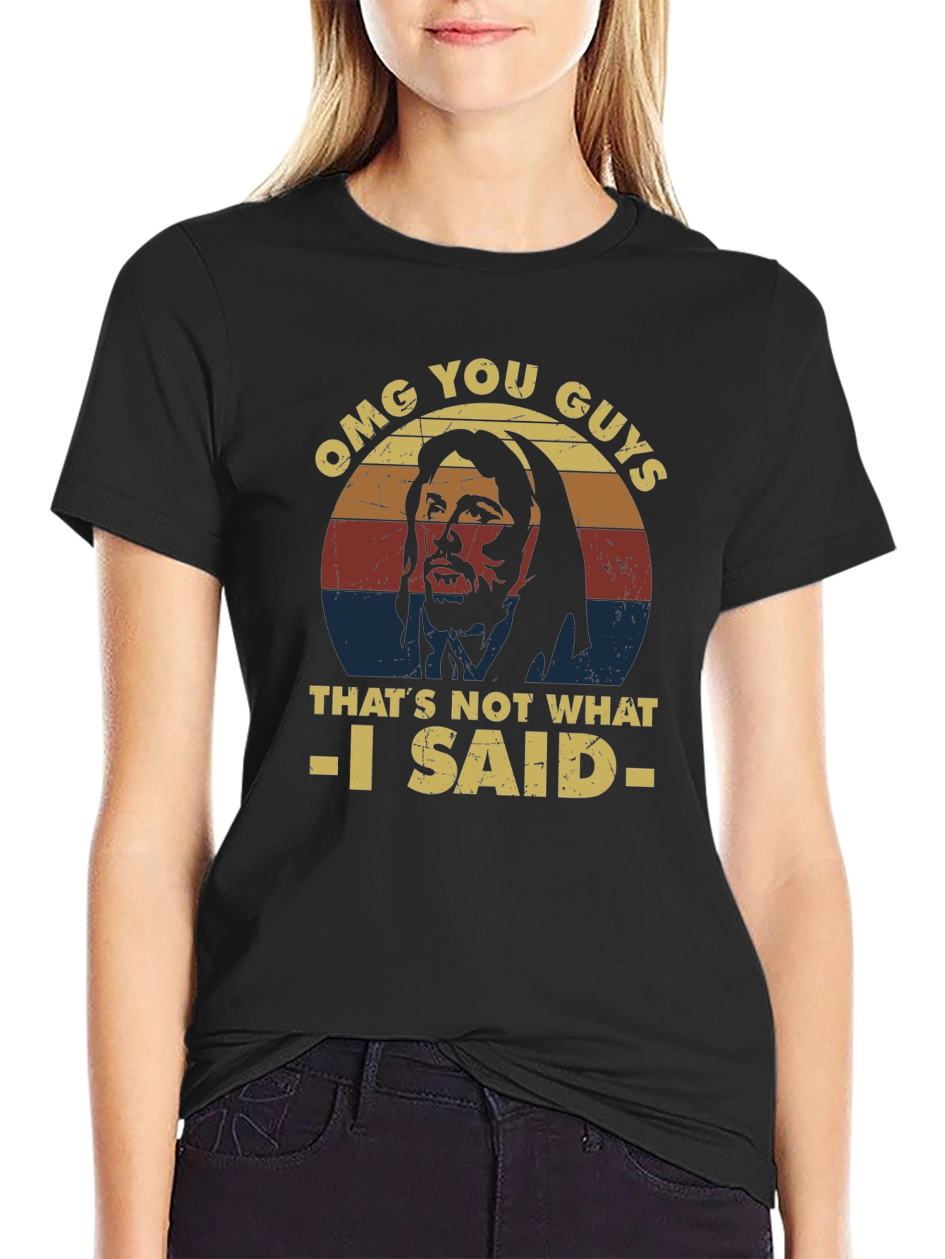 OMG You Guys T-Shirt - Funny Jesus Graphic Tee