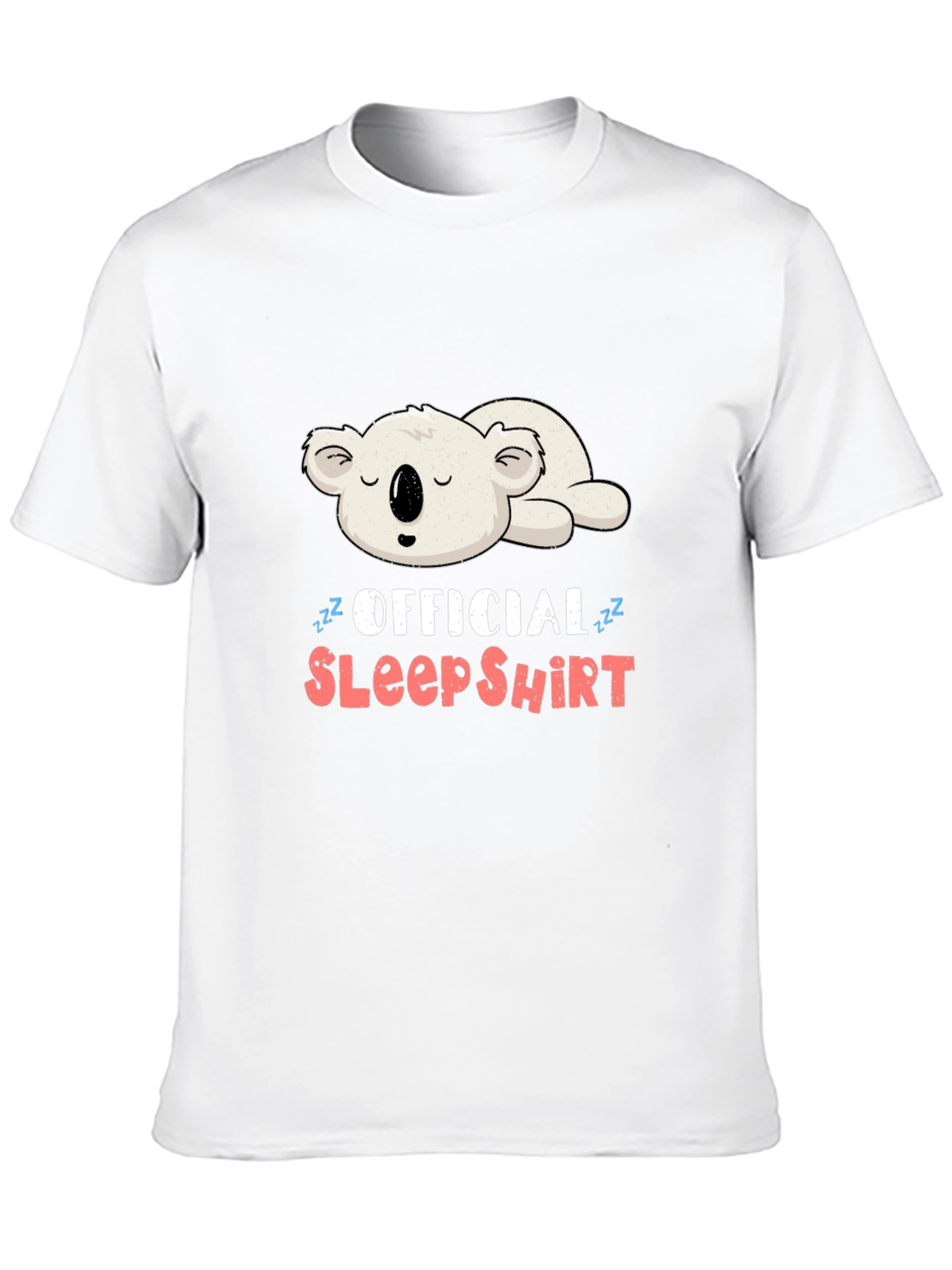 Official Sleep Shirt - Koala T-Shirt