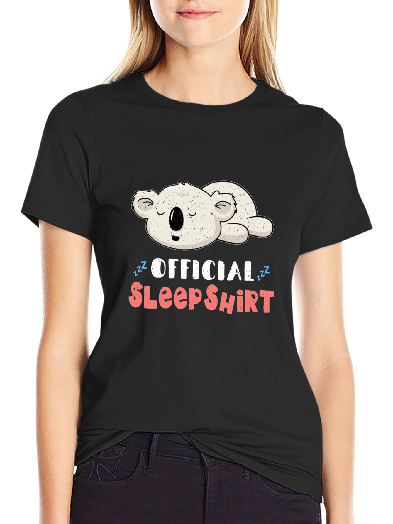 Official Sleep Shirt - Koala T-Shirt