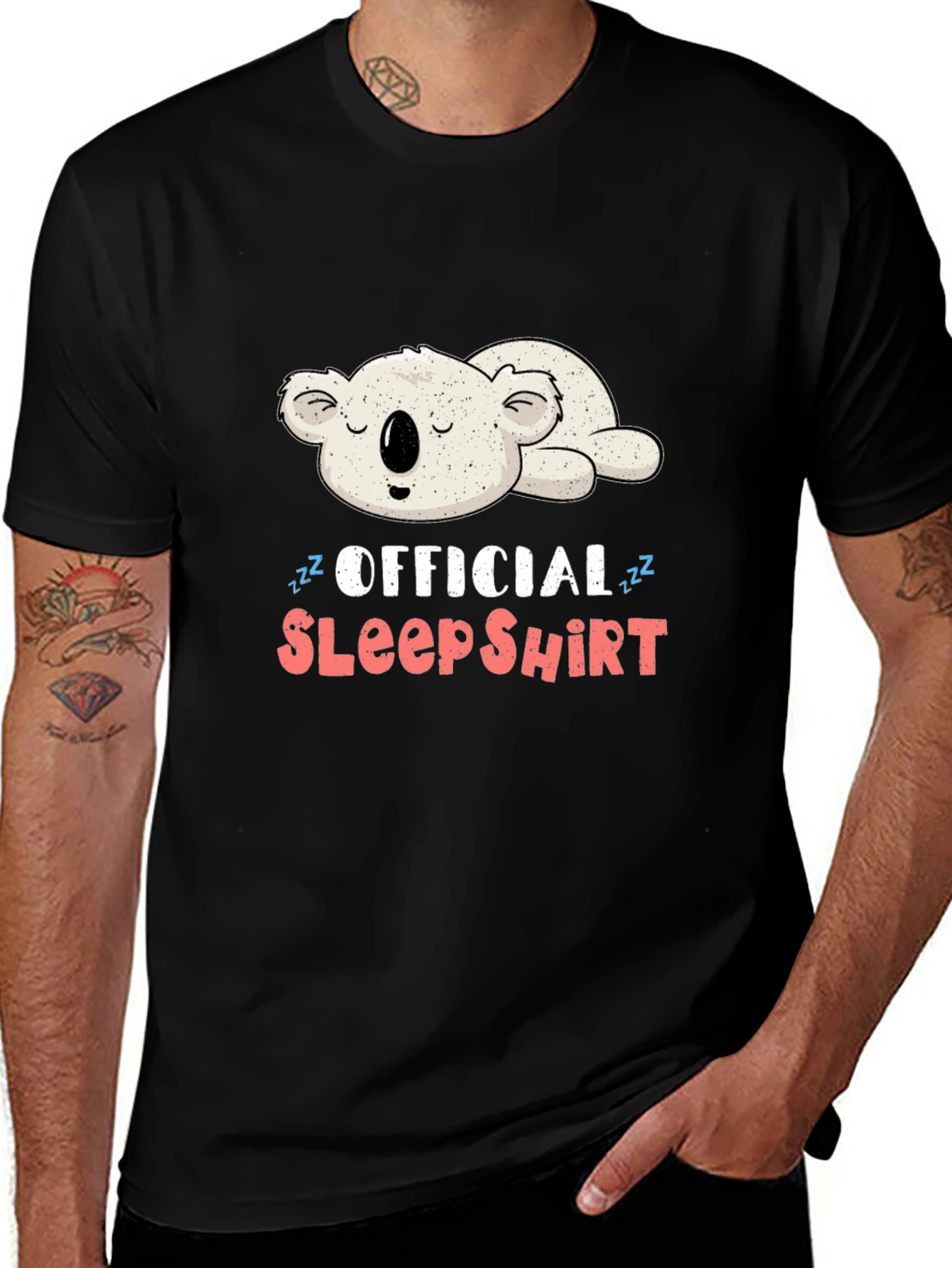 Official Sleep Shirt - Koala T-Shirt