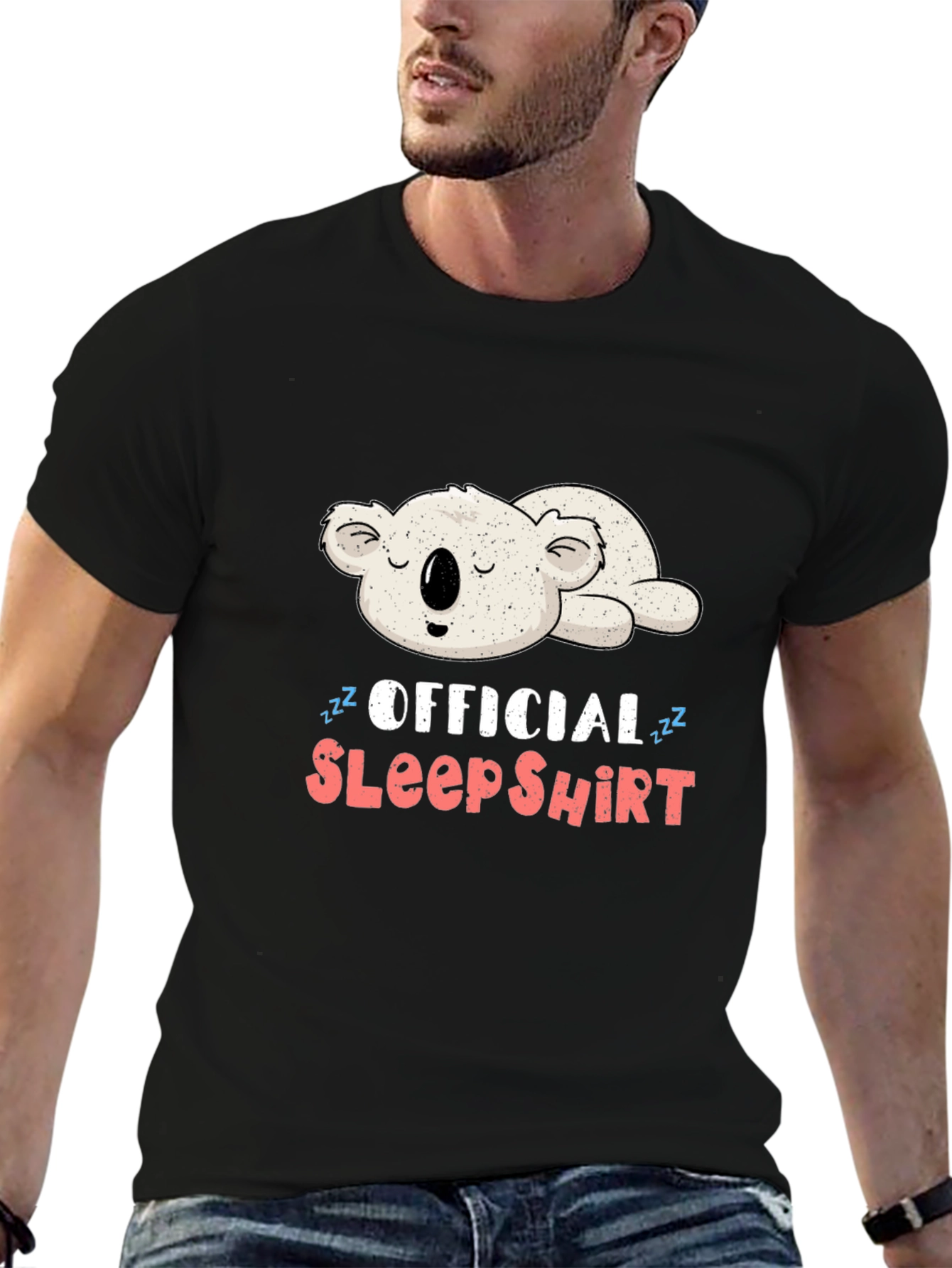 Official Sleep Shirt - Koala T-Shirt