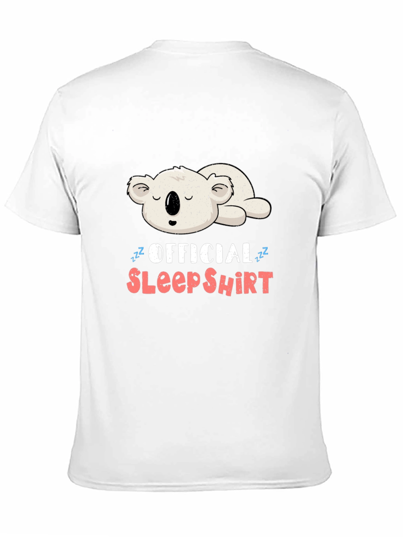 Official Sleep Shirt - Koala T-Shirt
