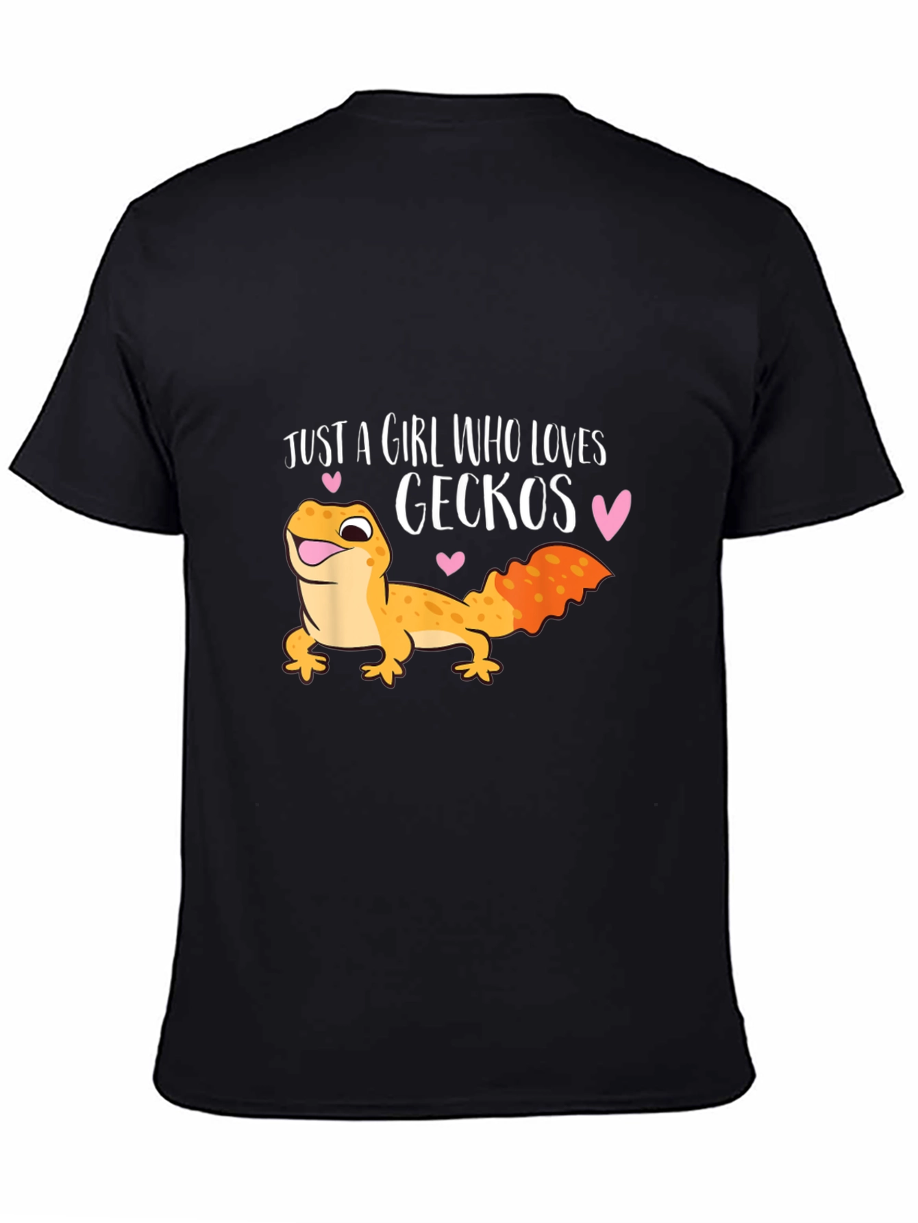 Just A Girl Who Loves Geckos T-Shirt