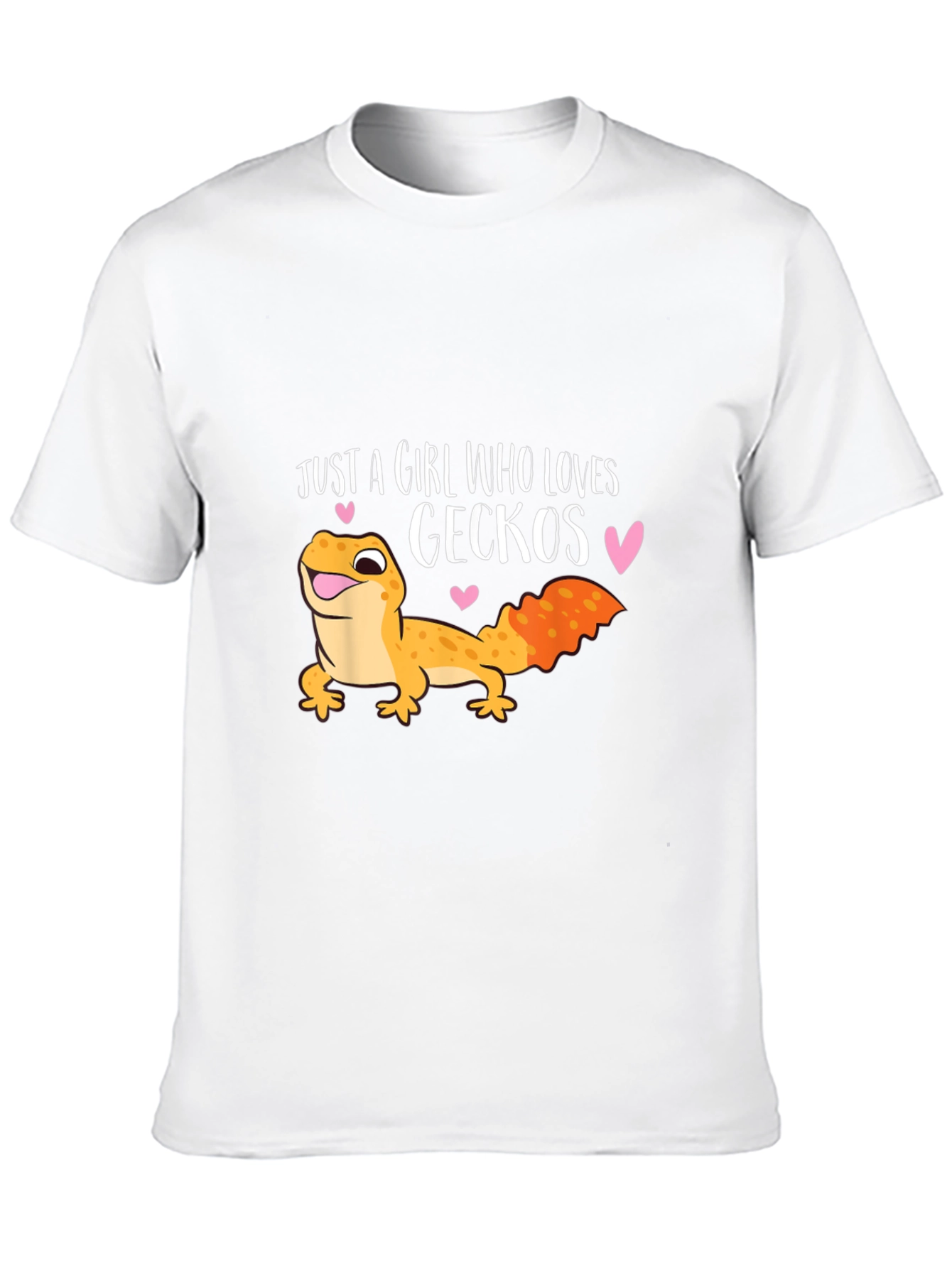 Just A Girl Who Loves Geckos T-Shirt