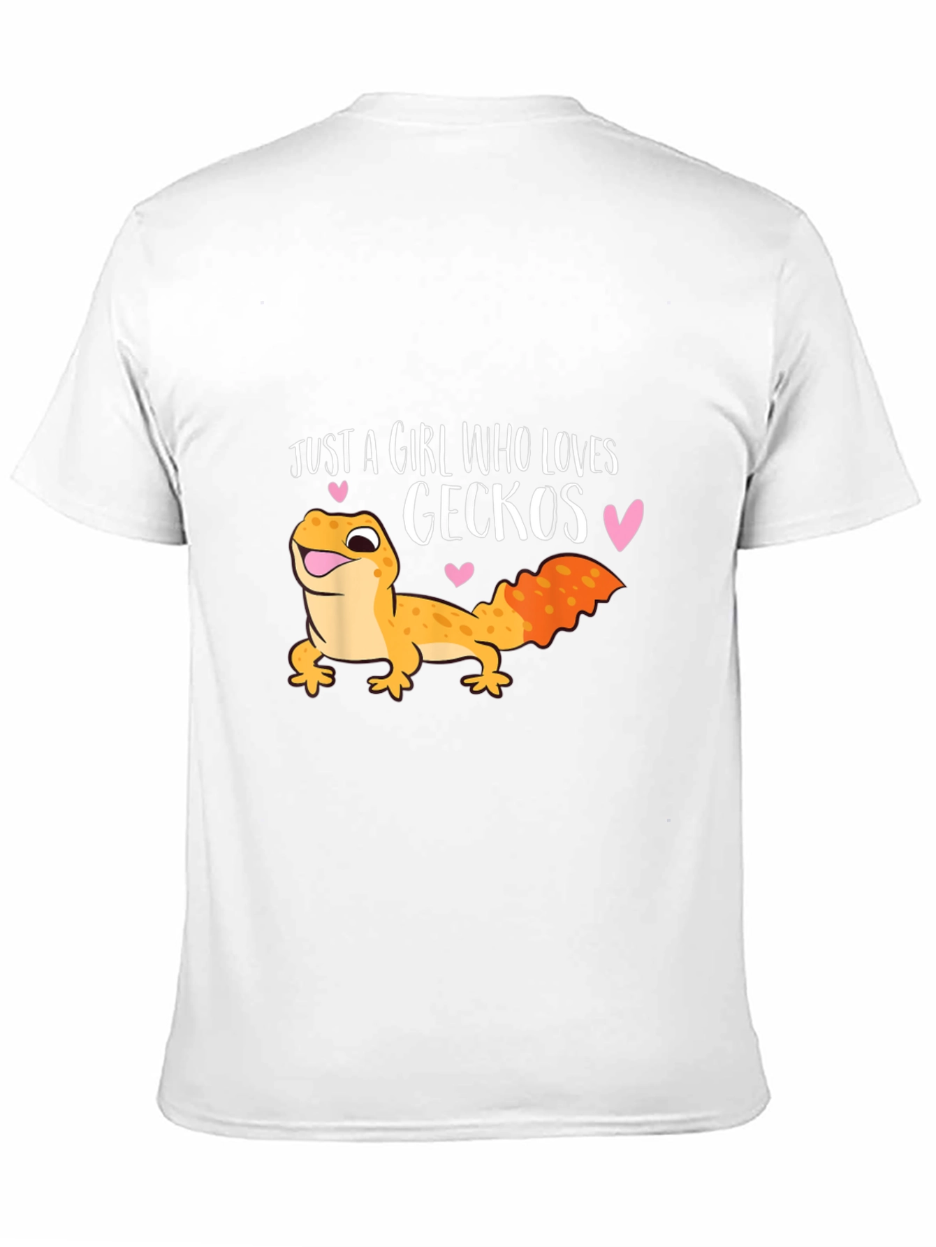 Just A Girl Who Loves Geckos T-Shirt