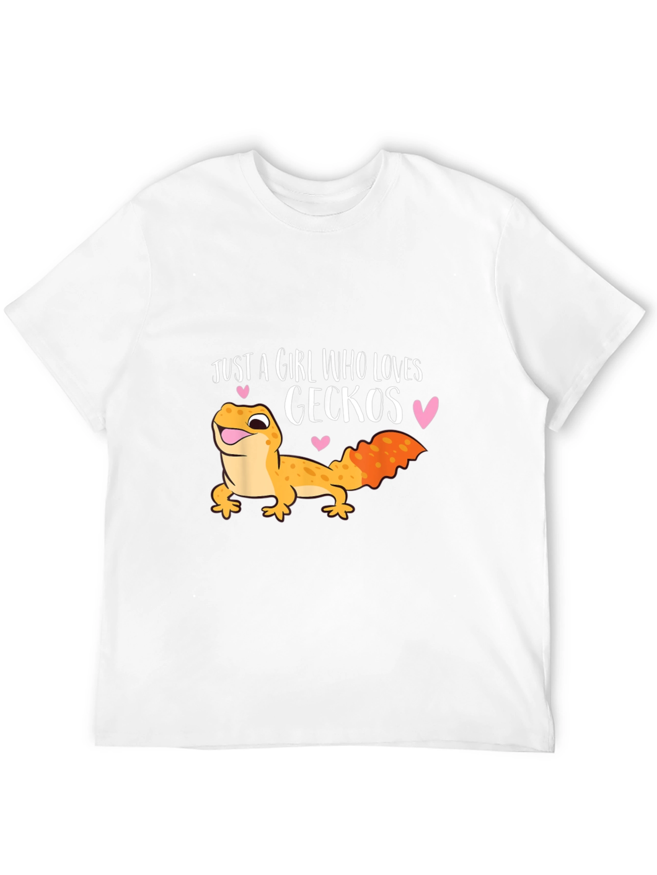 Just A Girl Who Loves Geckos T-Shirt