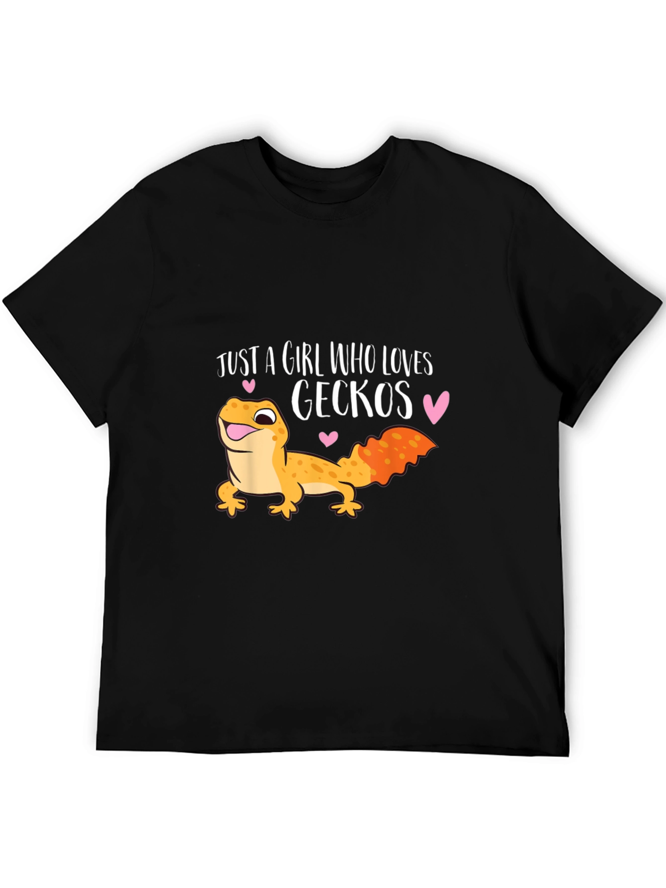Just A Girl Who Loves Geckos T-Shirt