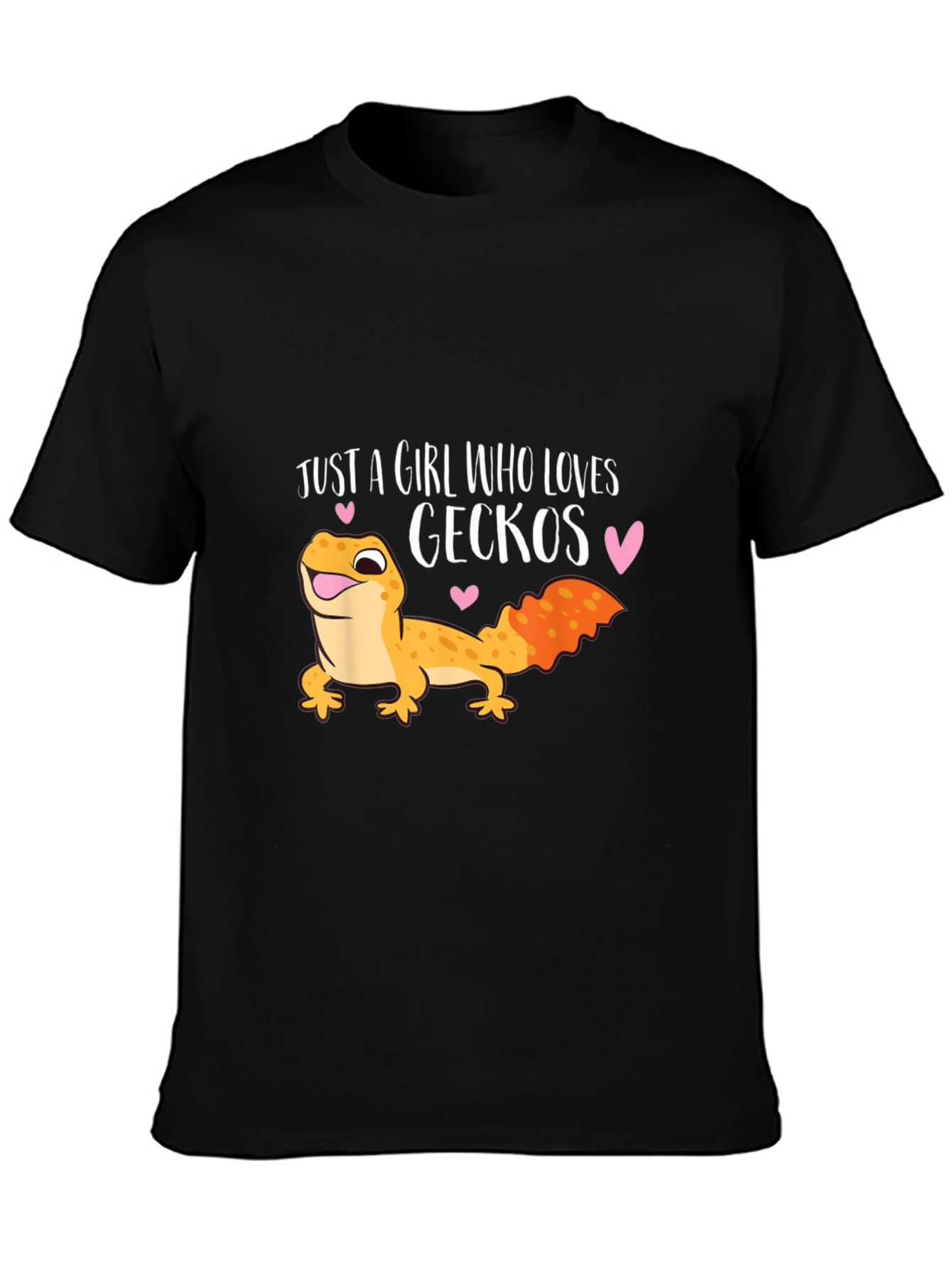 Just A Girl Who Loves Geckos T-Shirt