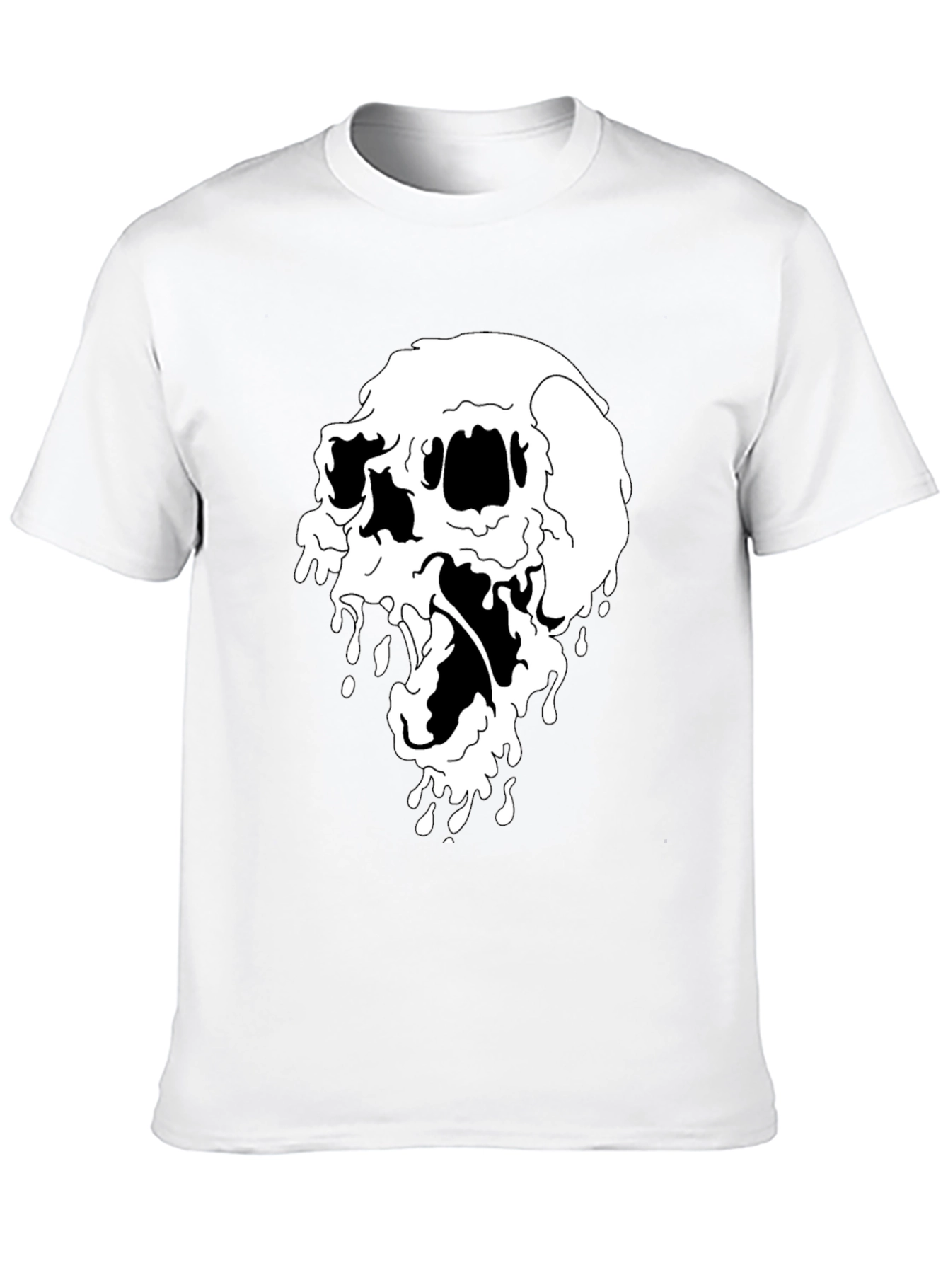 Skull Graphic Black T-Shirt
