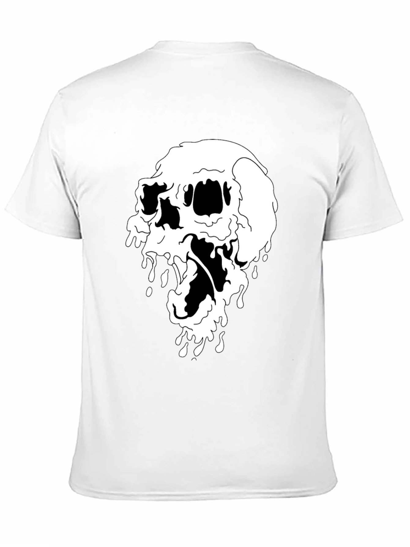 Skull Graphic Black T-Shirt
