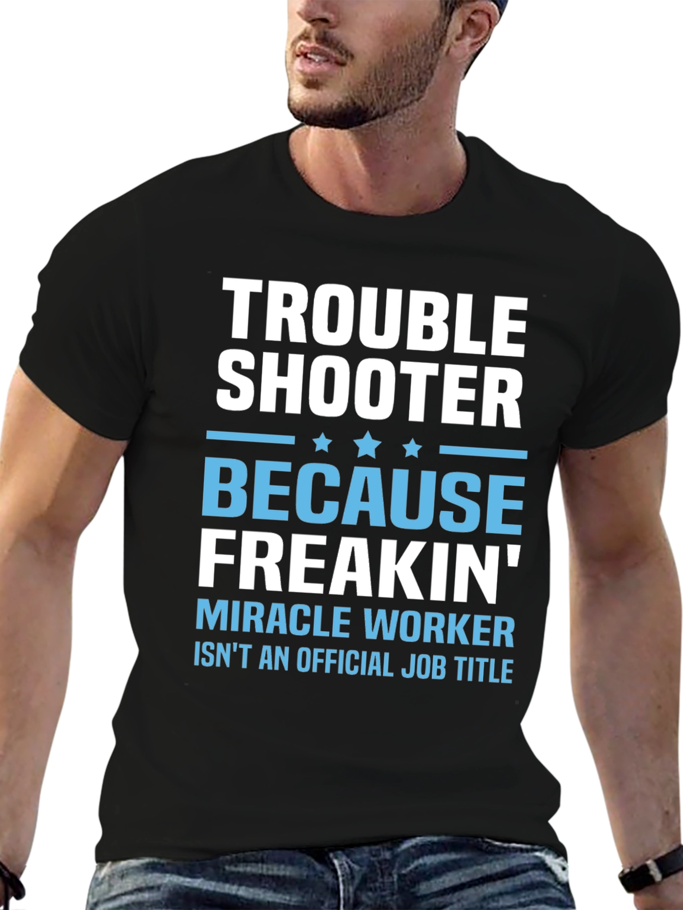 Troubleshooter Graphic T-Shirt