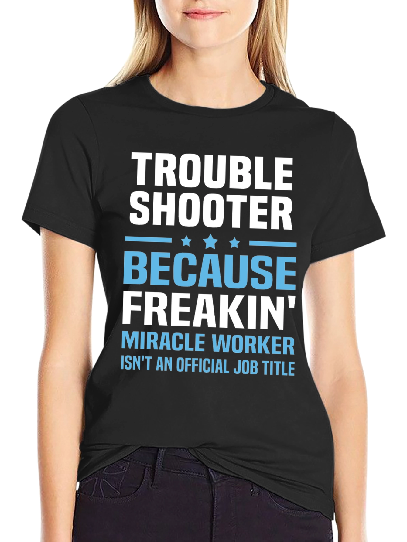 Troubleshooter Graphic T-Shirt