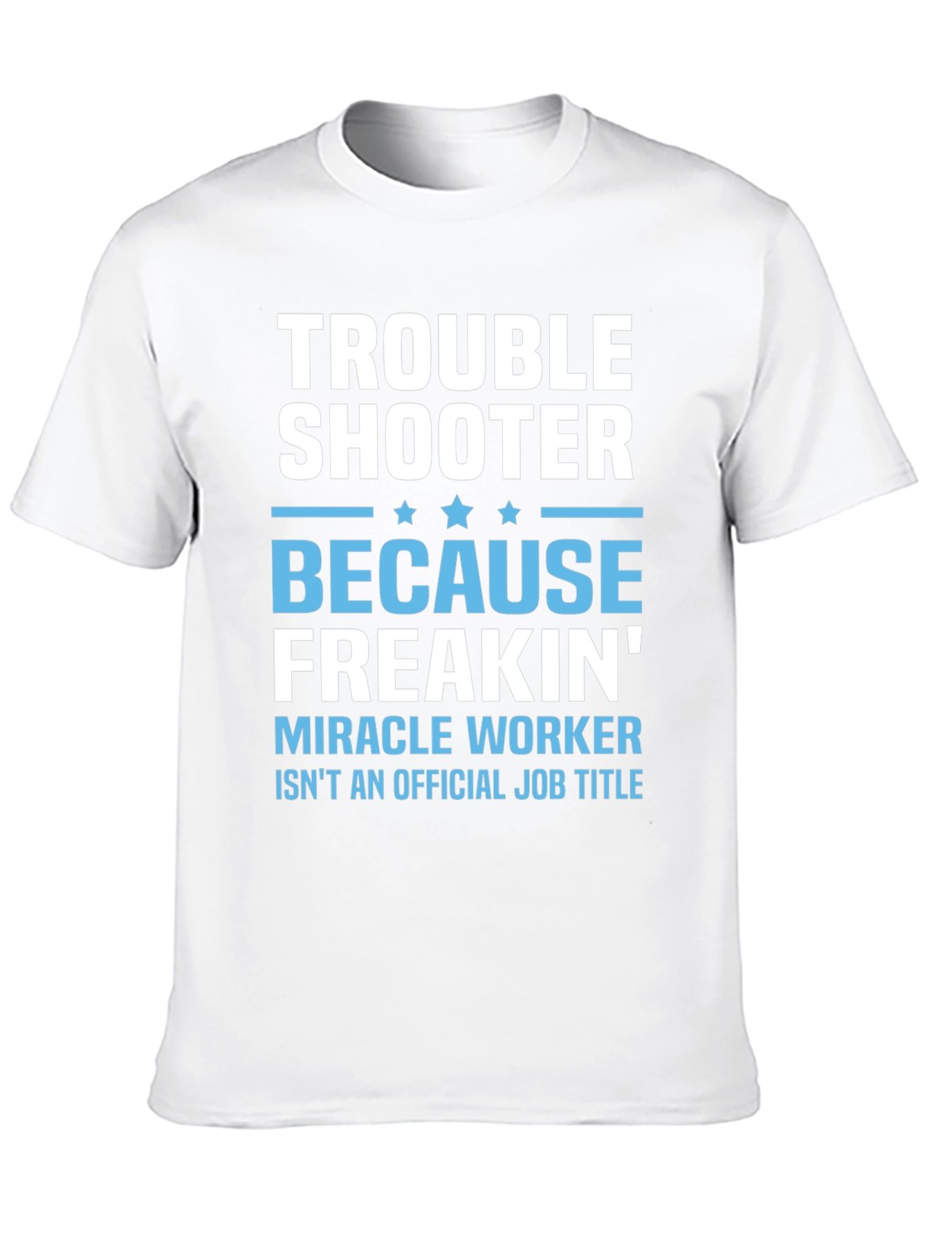 Troubleshooter Graphic T-Shirt