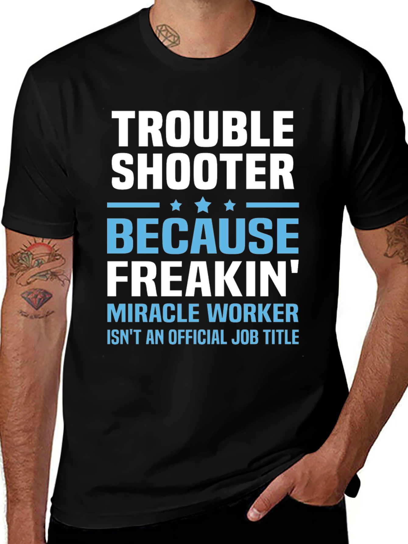 Troubleshooter Graphic T-Shirt