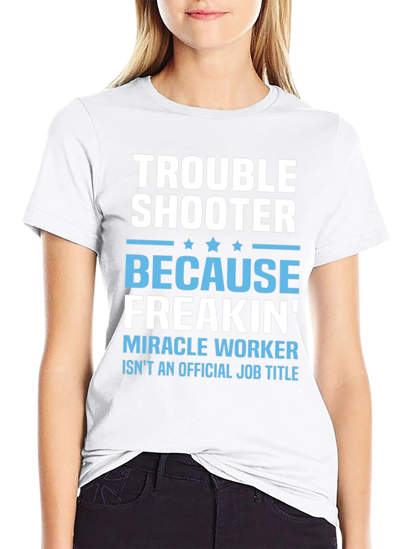 Troubleshooter Graphic T-Shirt
