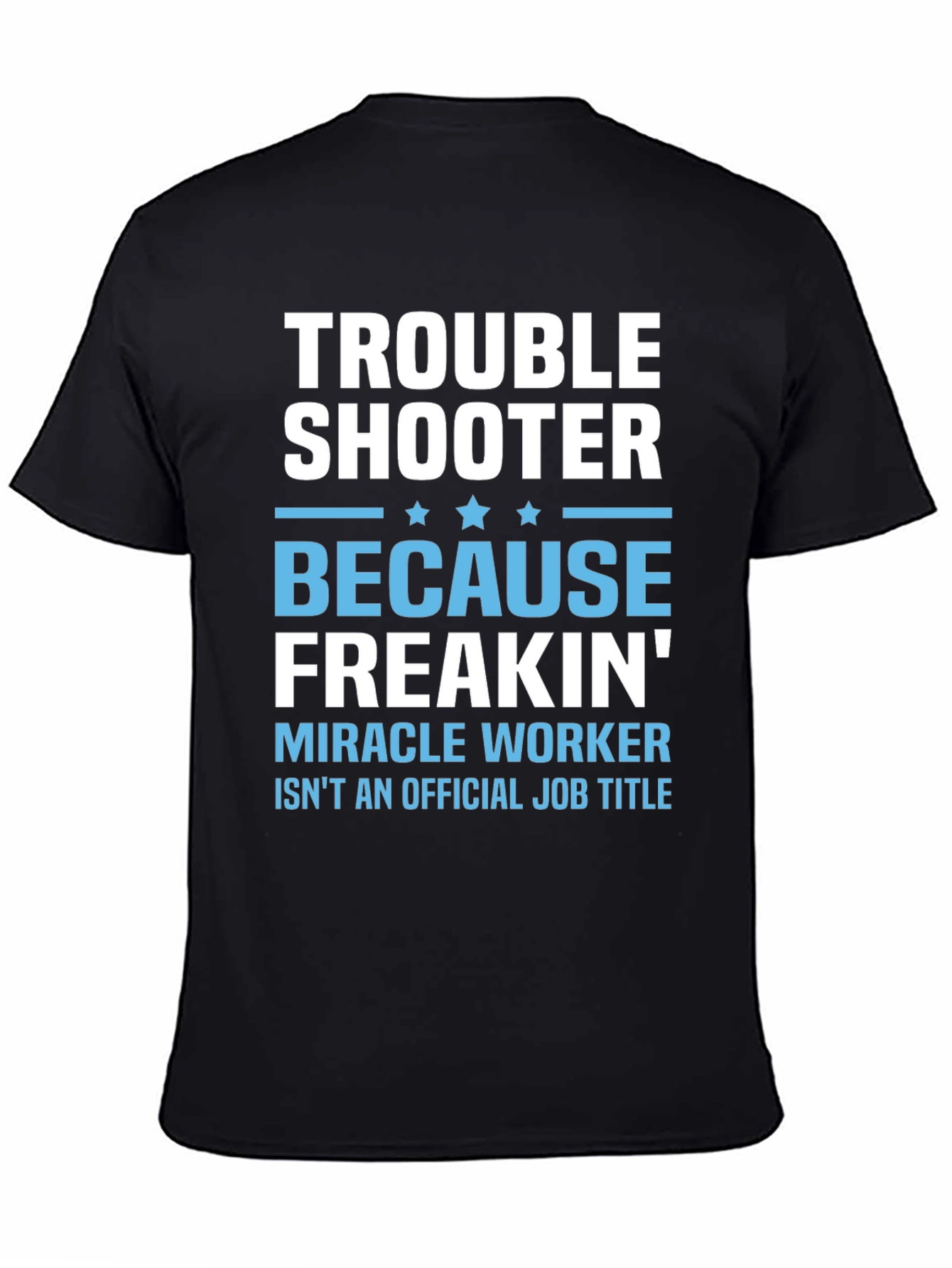 Troubleshooter Graphic T-Shirt