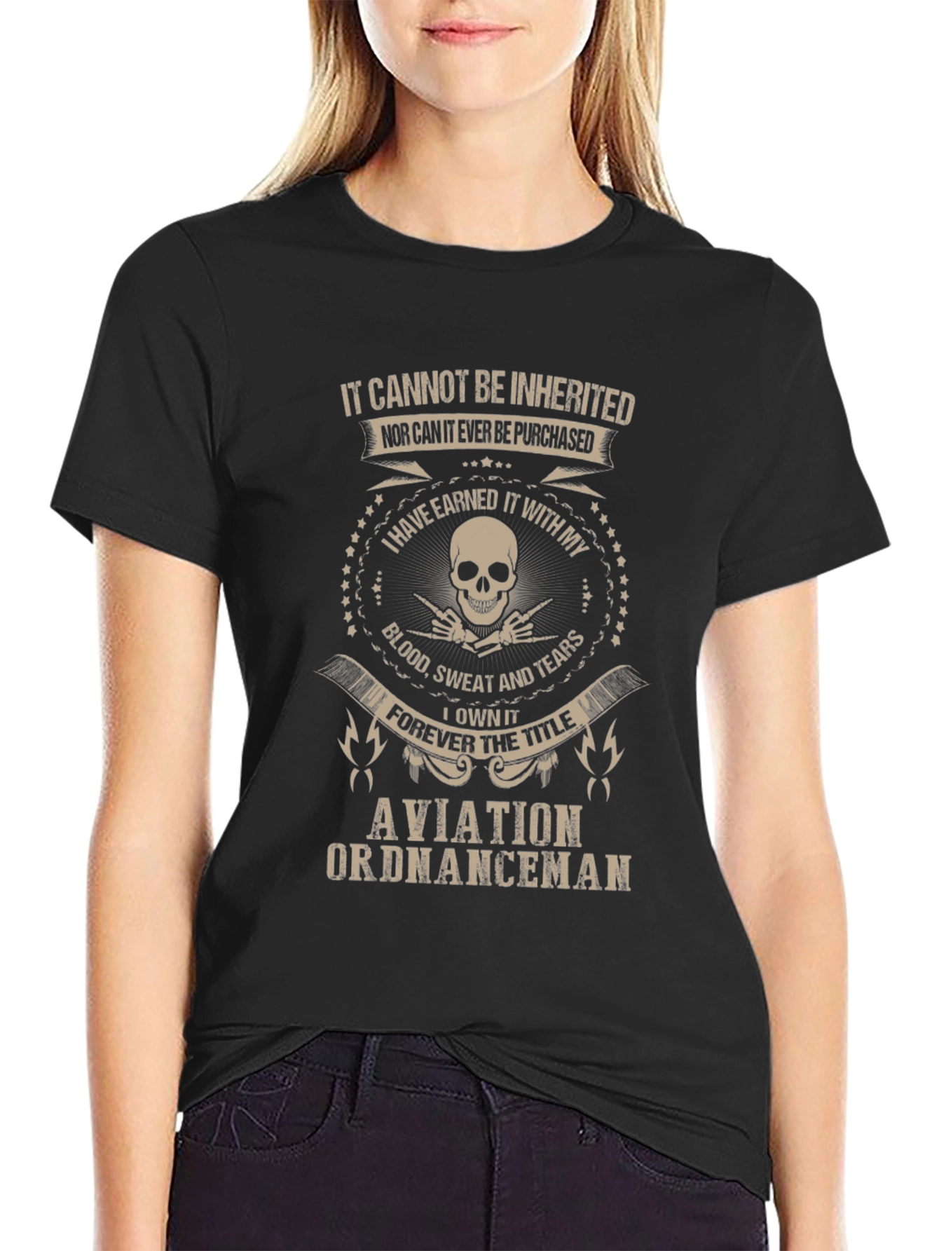Aviation Ordnanceman Graphic T-Shirt