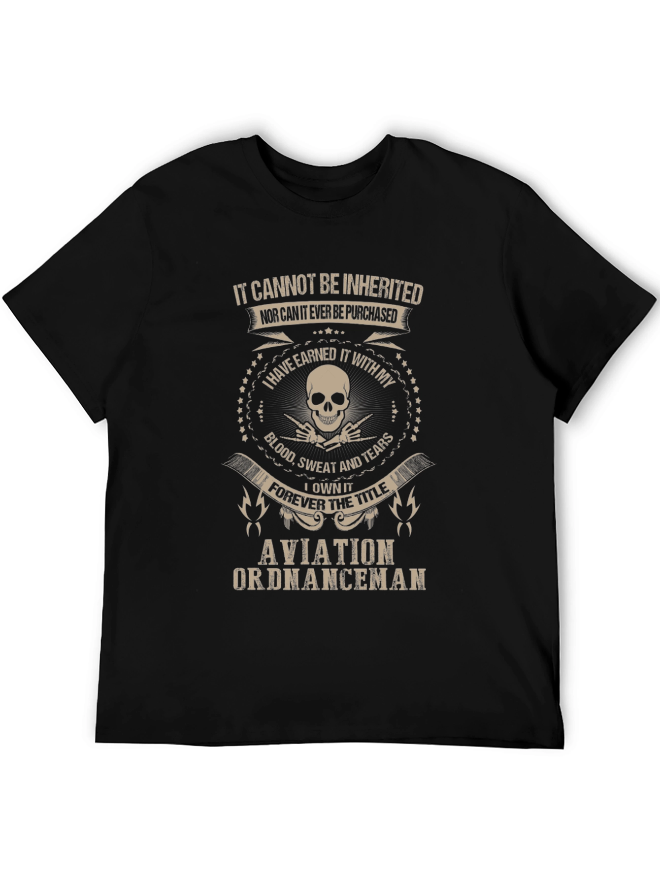 Aviation Ordnanceman Graphic T-Shirt