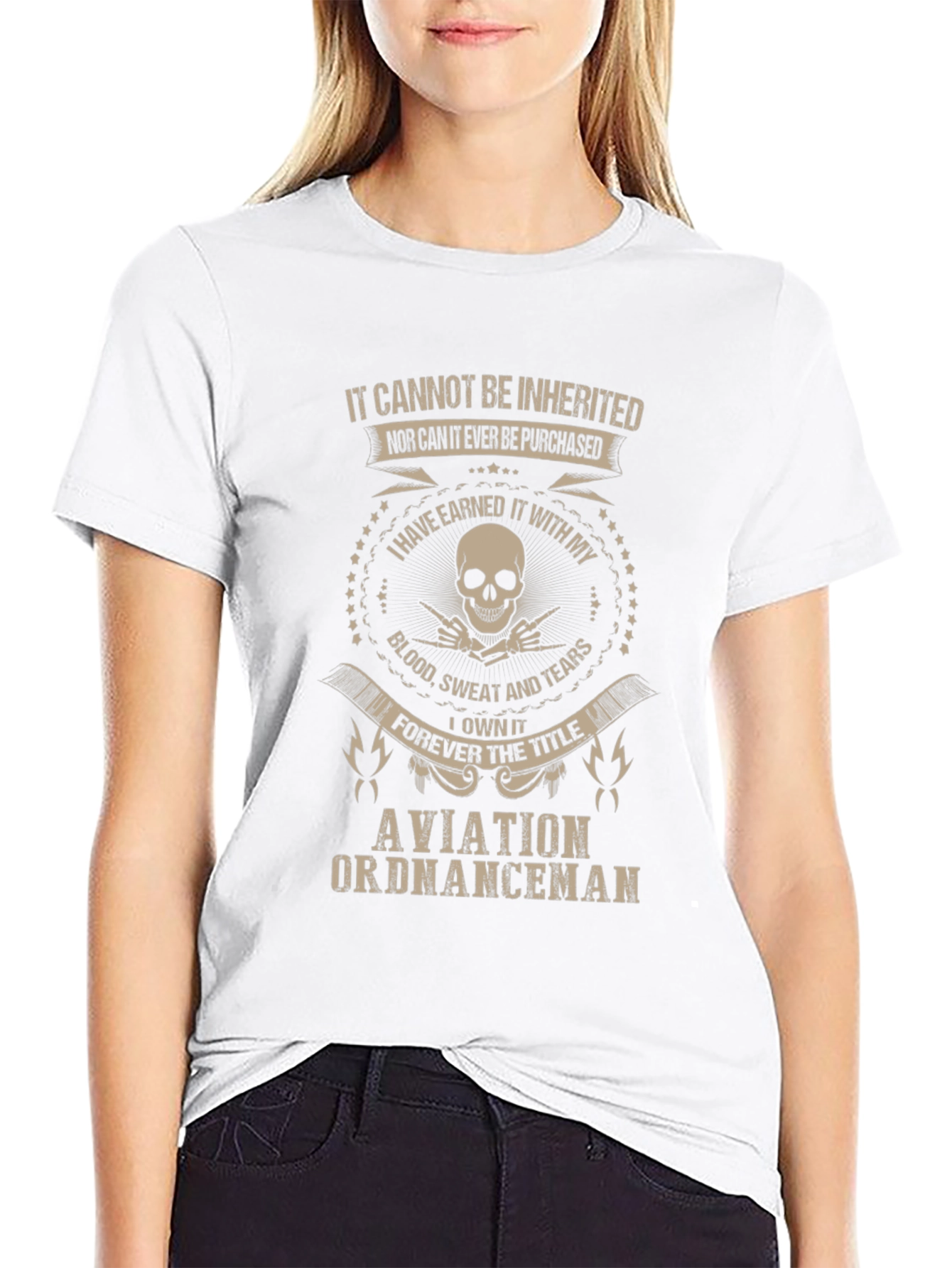 Aviation Ordnanceman Graphic T-Shirt