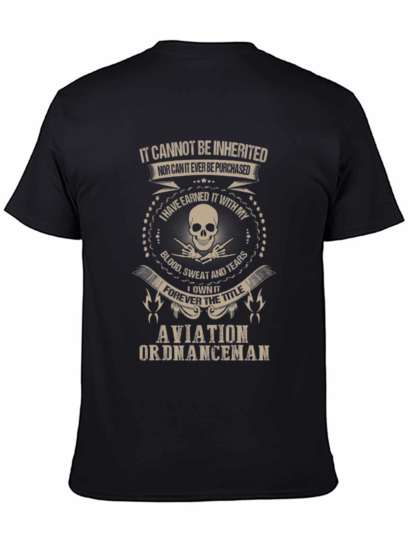 Aviation Ordnanceman Graphic T-Shirt
