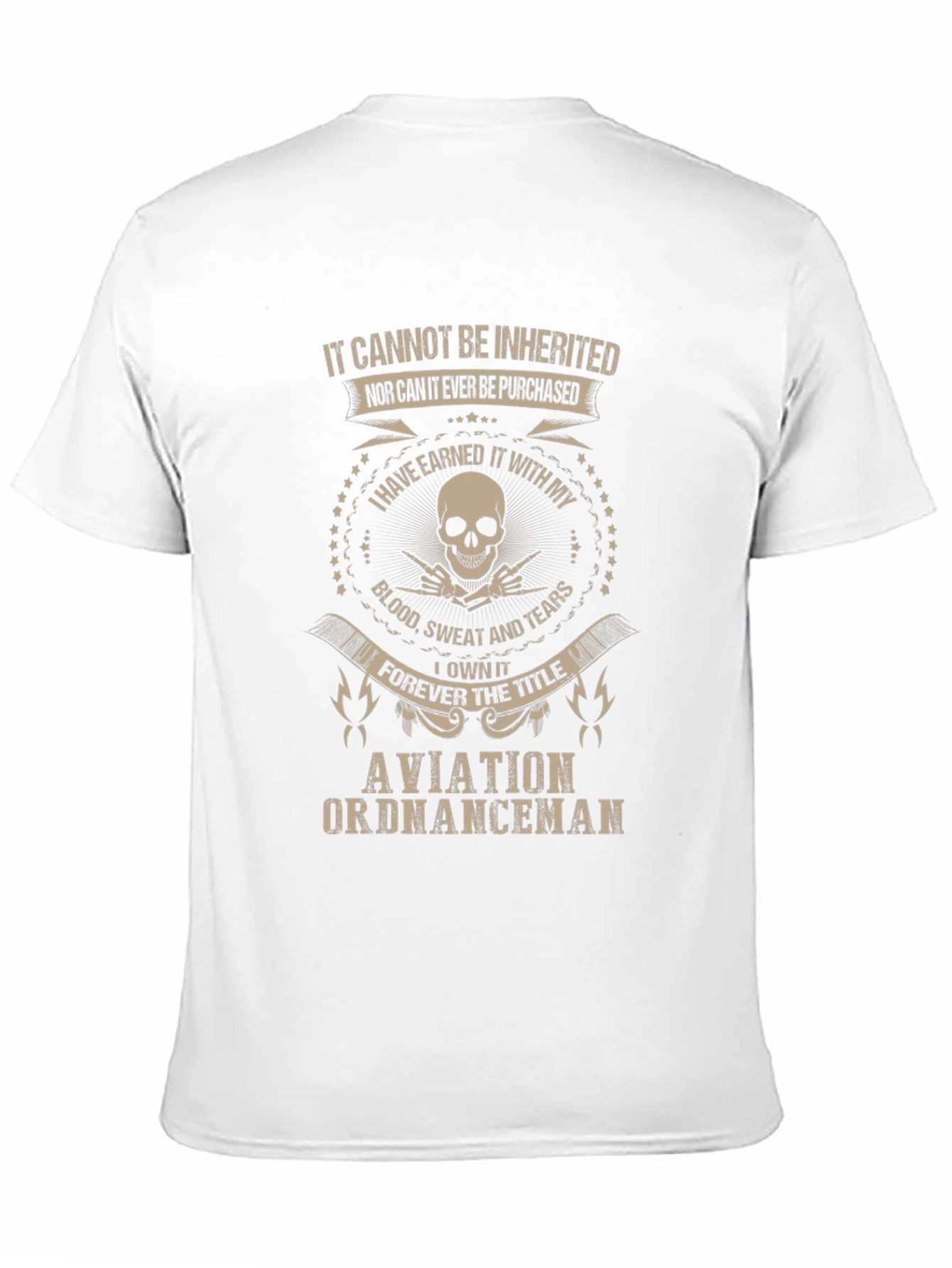Aviation Ordnanceman Graphic T-Shirt