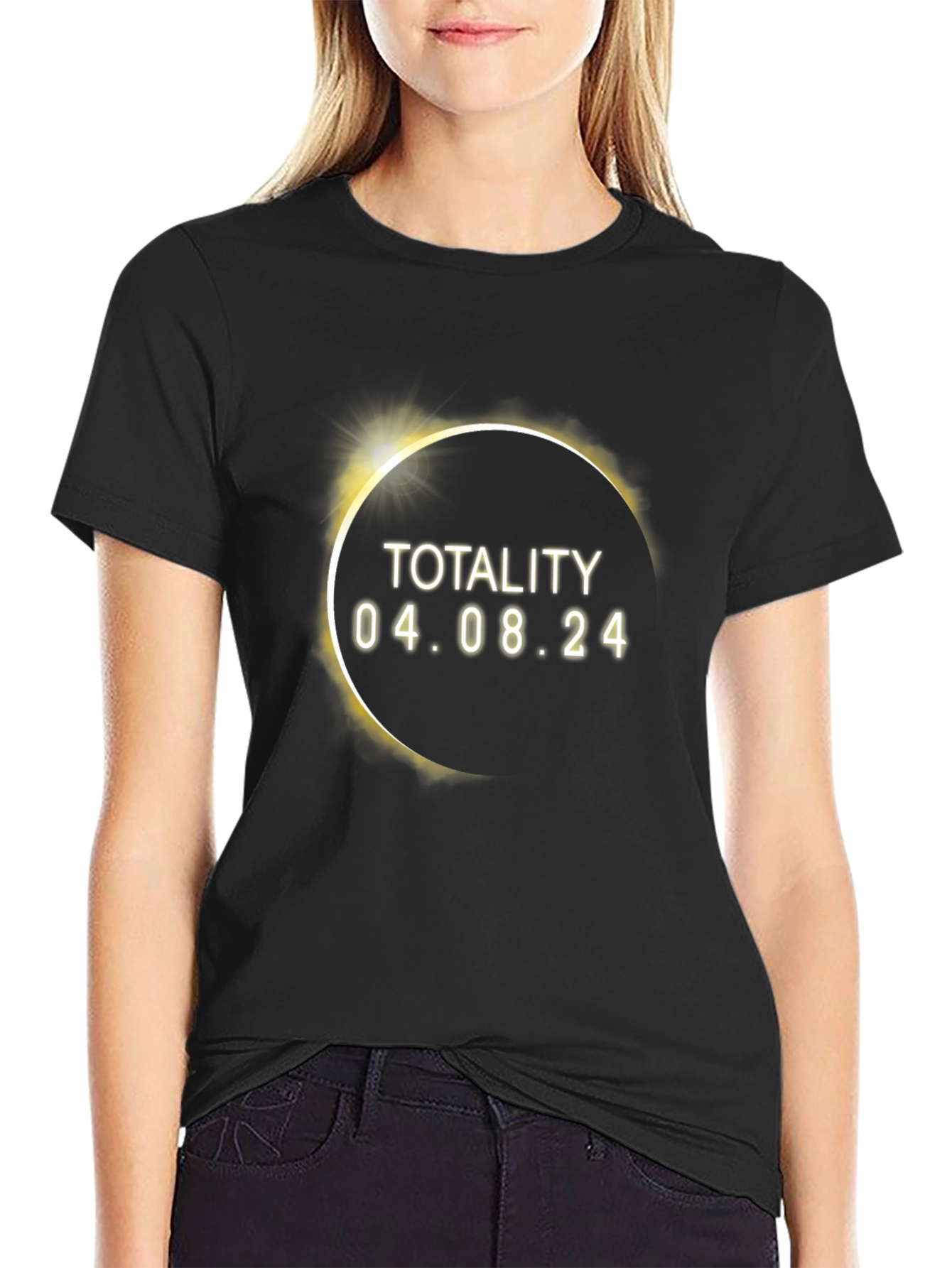 Total Solar Eclipse April 8 2024 T-Shirt