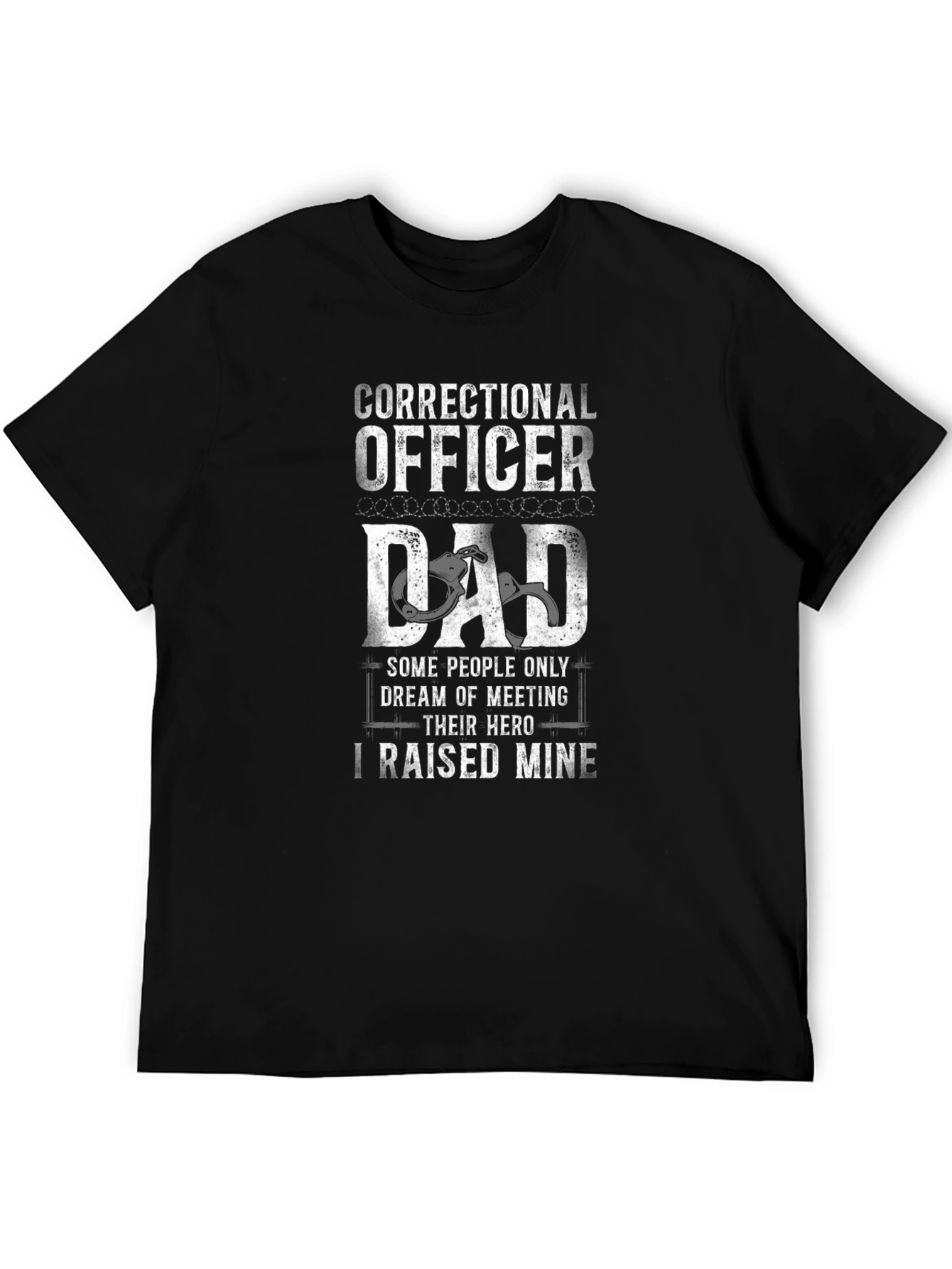 Correctional Officer Dad T-Shirt