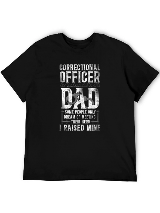 Correctional Officer Dad T-Shirt