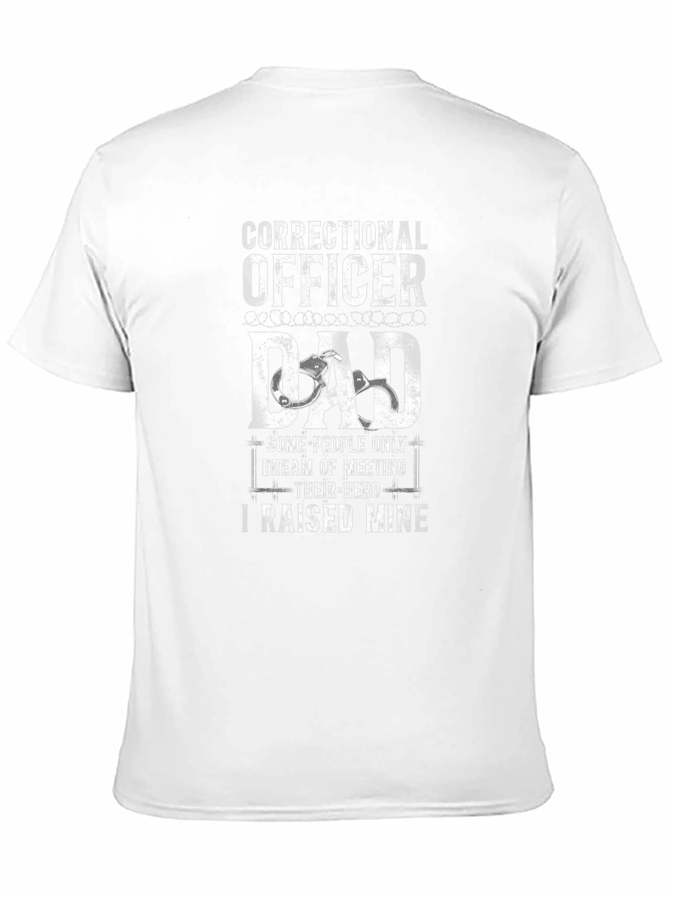 Correctional Officer Dad T-Shirt