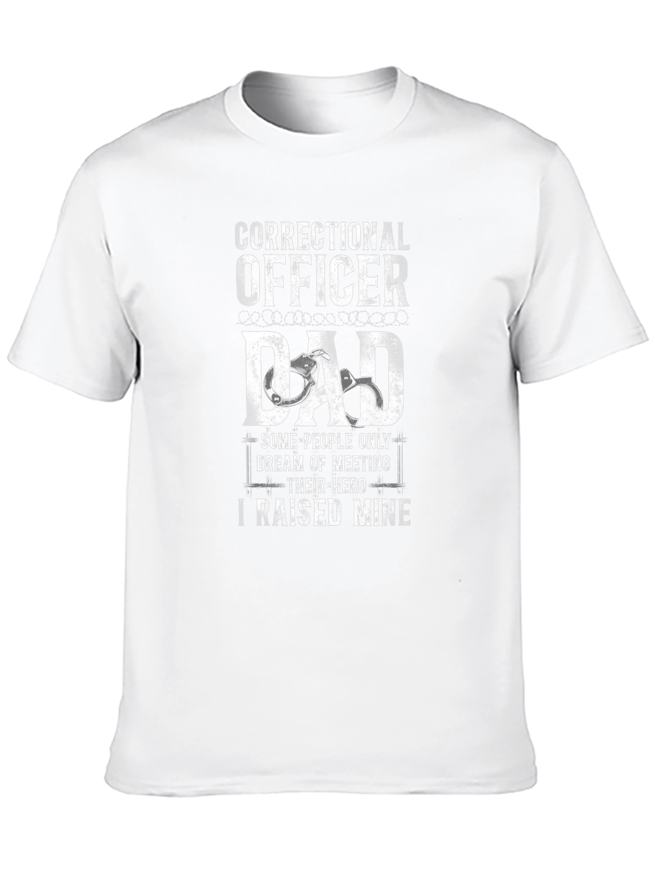 Correctional Officer Dad T-Shirt