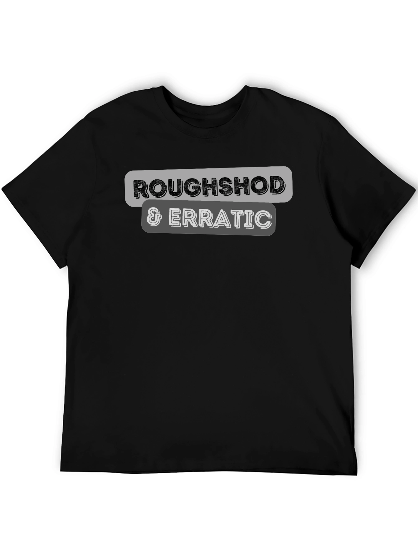 Roughshod & Erratic Graphic Print T-Shirt