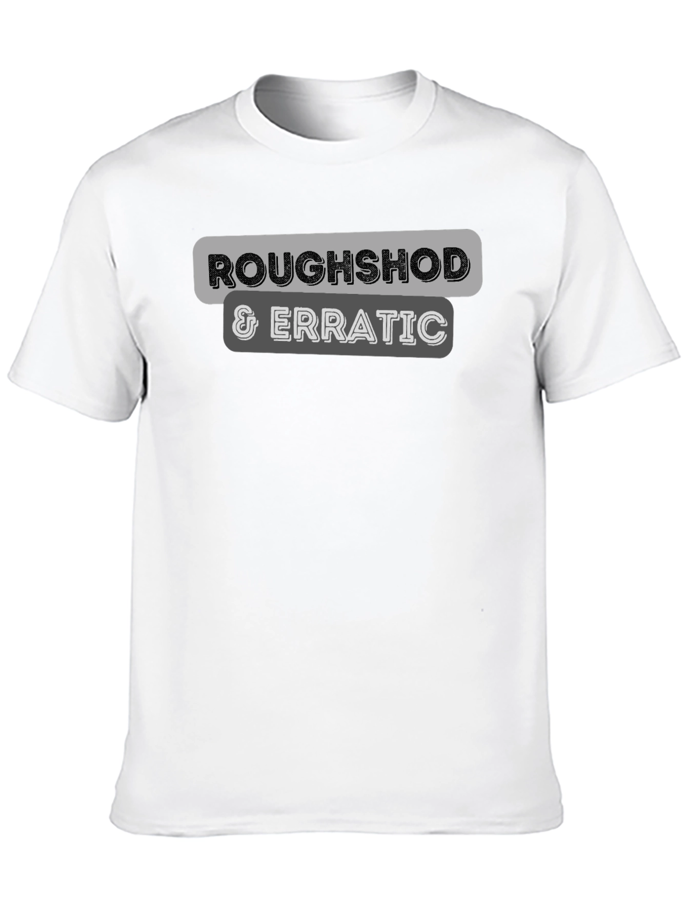 Roughshod & Erratic Graphic Print T-Shirt