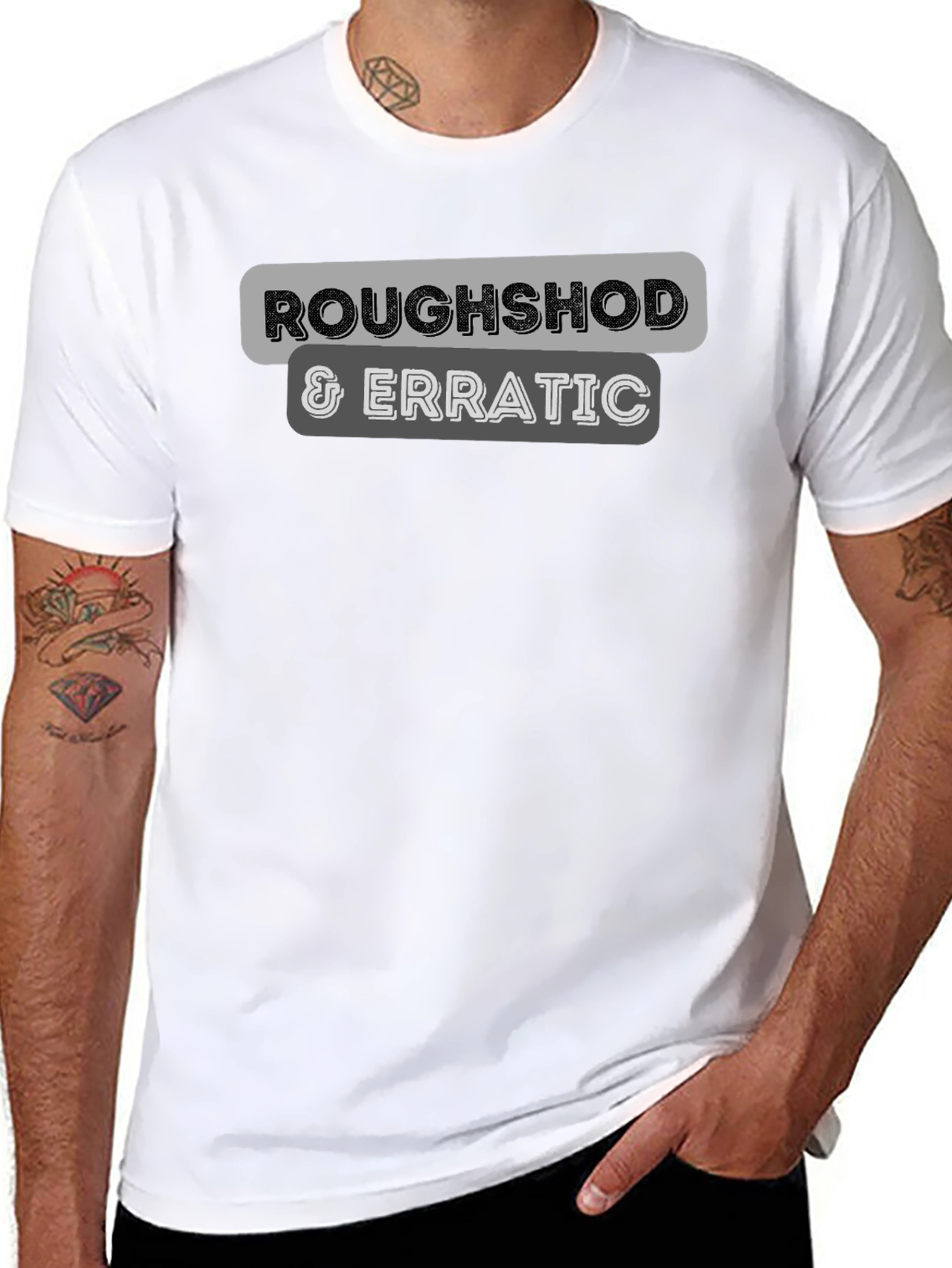 Roughshod & Erratic Graphic Print T-Shirt