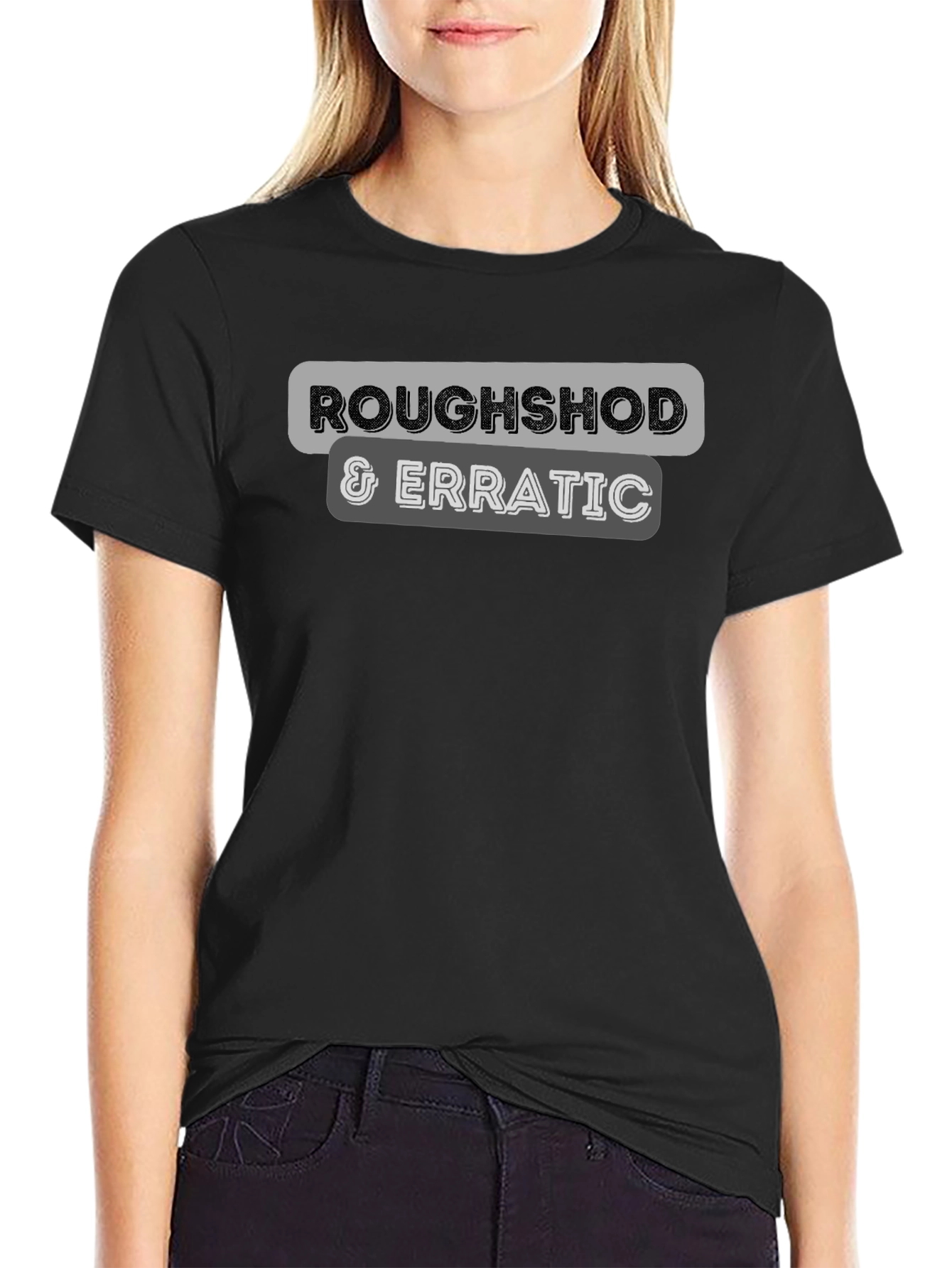 Roughshod & Erratic Graphic Print T-Shirt