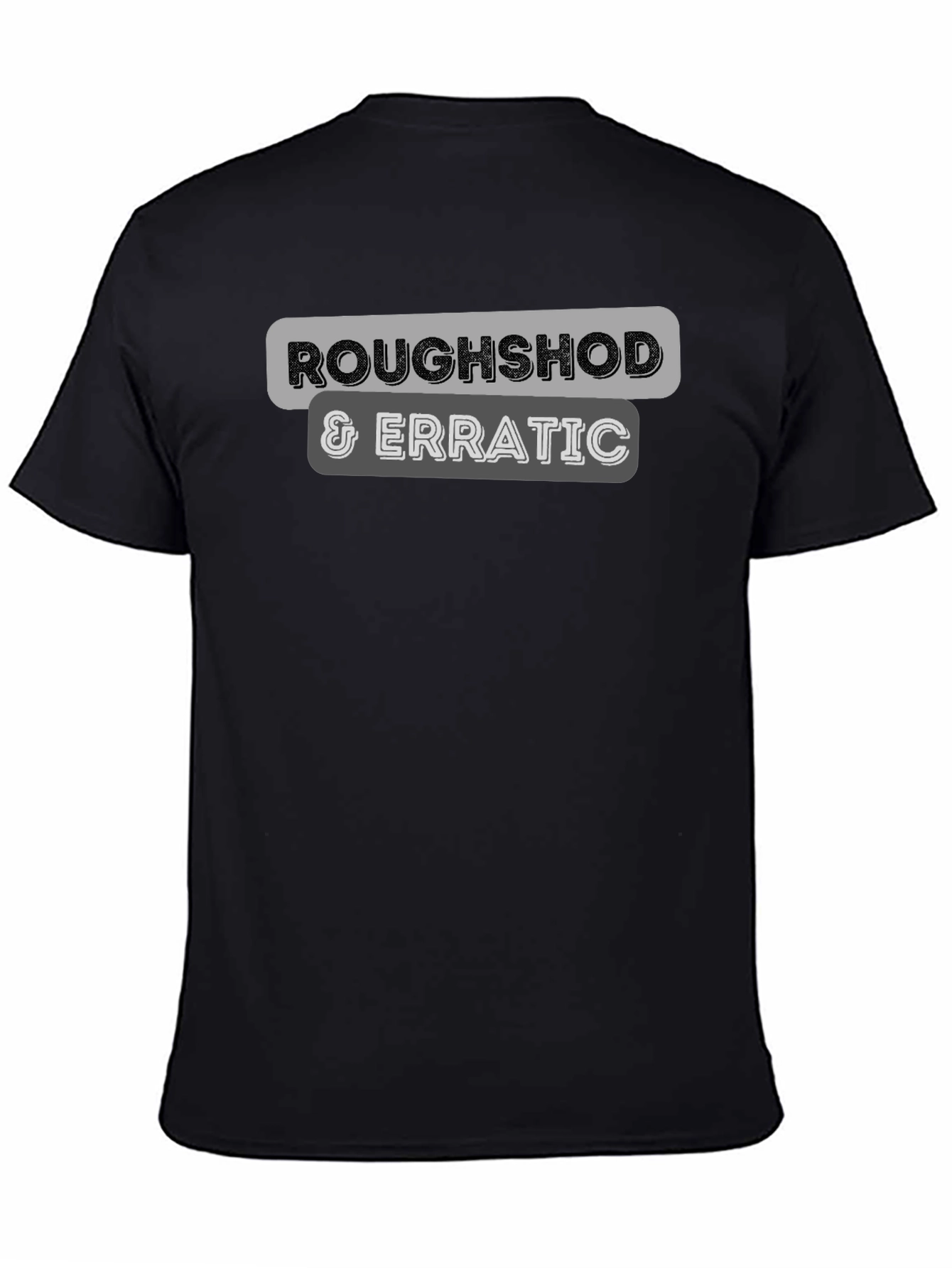 Roughshod & Erratic Graphic Print T-Shirt