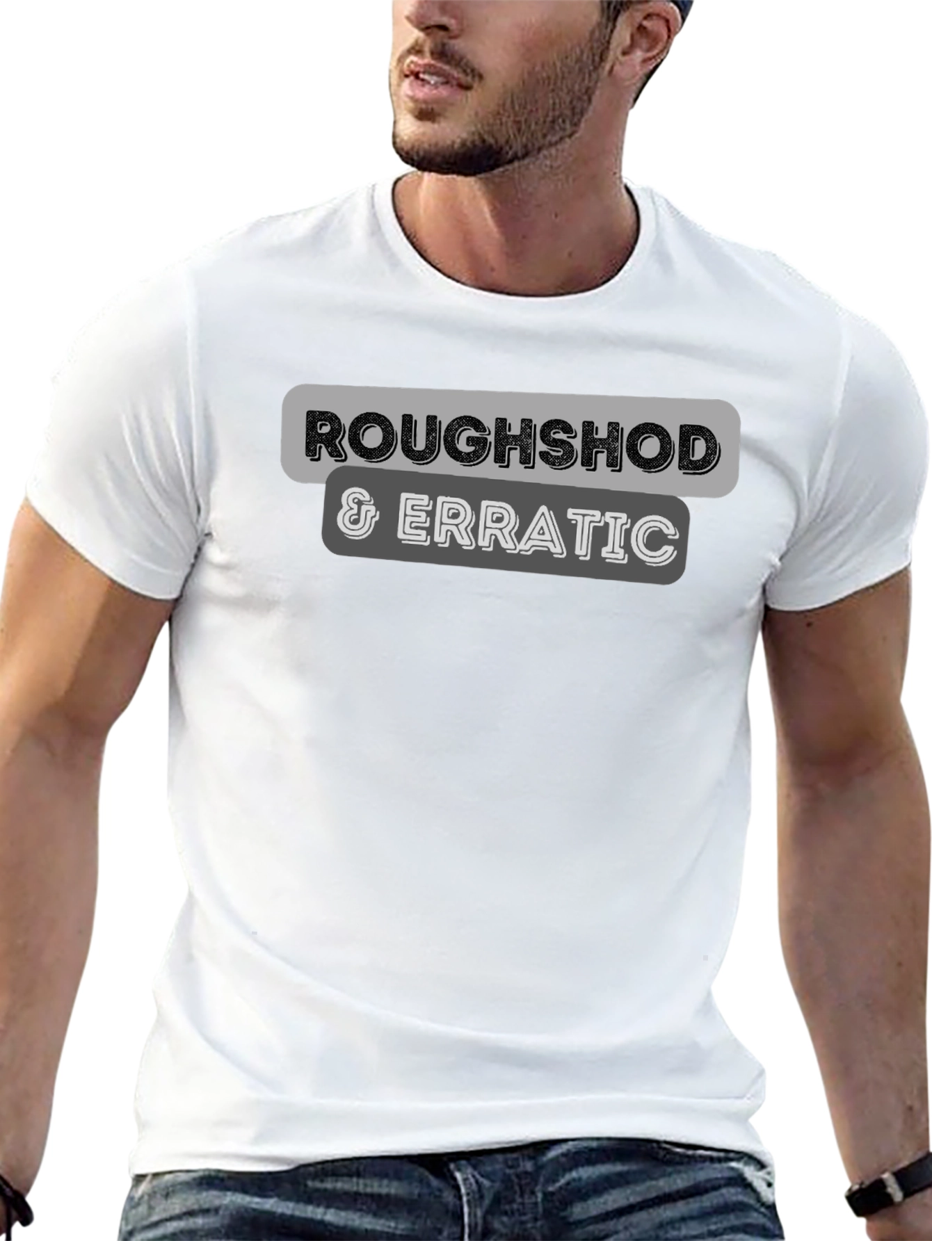Roughshod & Erratic Graphic Print T-Shirt