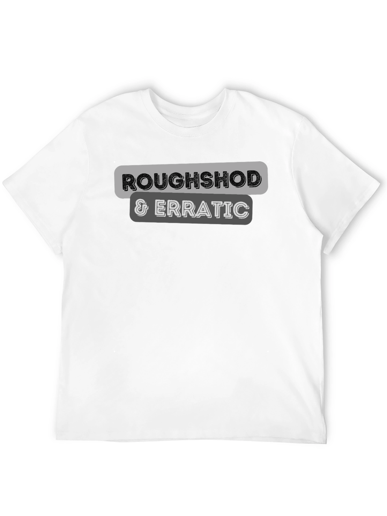 Roughshod & Erratic Graphic Print T-Shirt