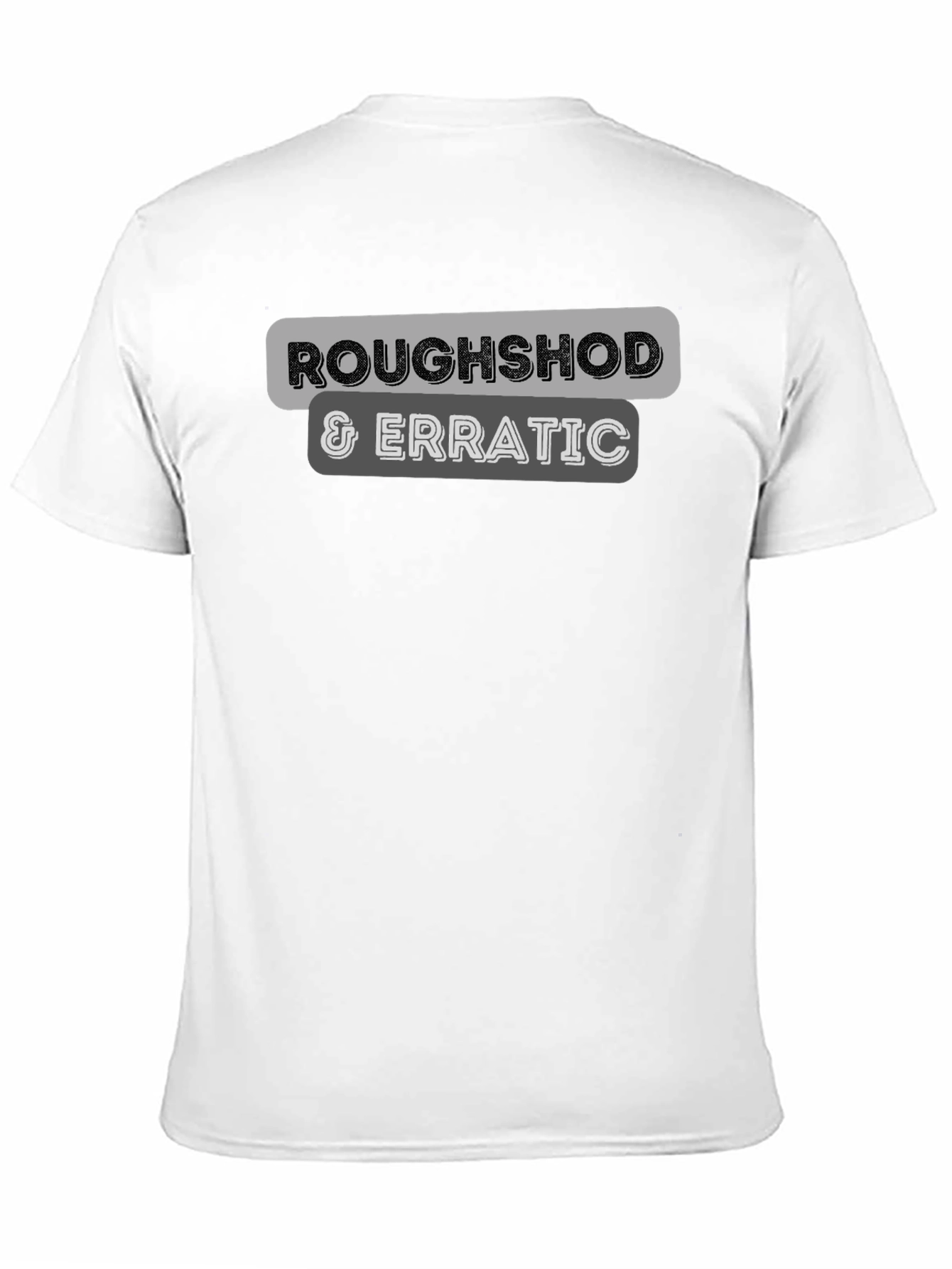 Roughshod & Erratic Graphic Print T-Shirt