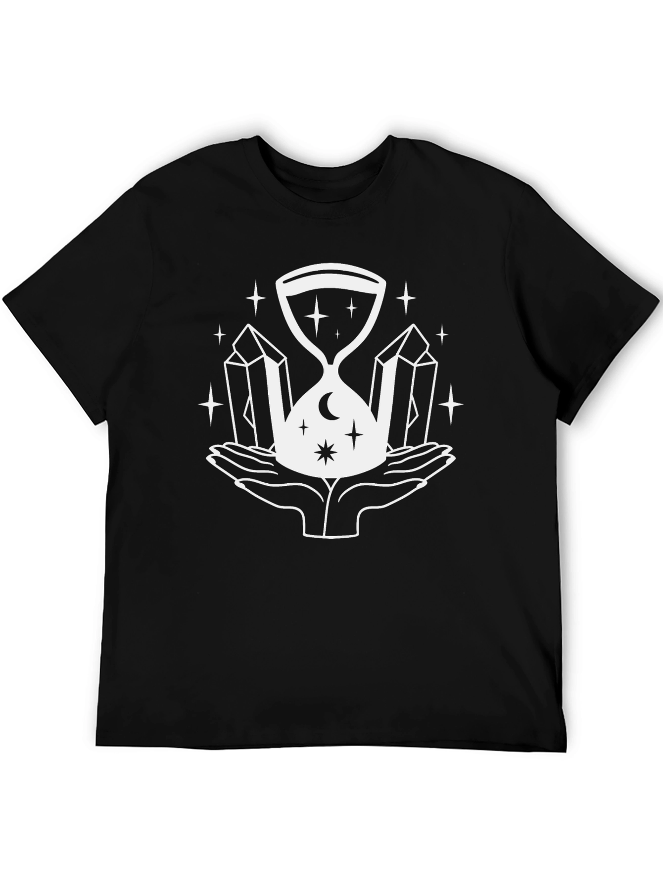 Mystic Hourglass Graphic T-Shirt - Unisex