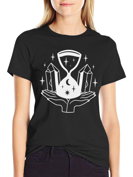 Mystic Hourglass Graphic T-Shirt - Unisex