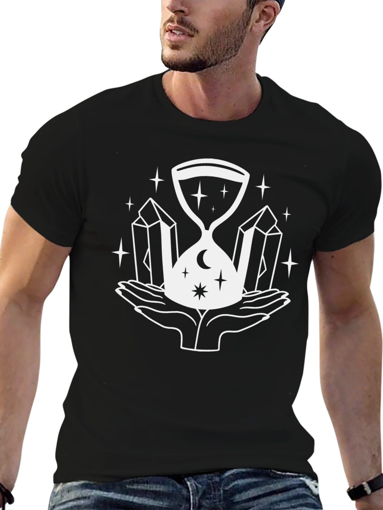 Mystic Hourglass Graphic T-Shirt - Unisex