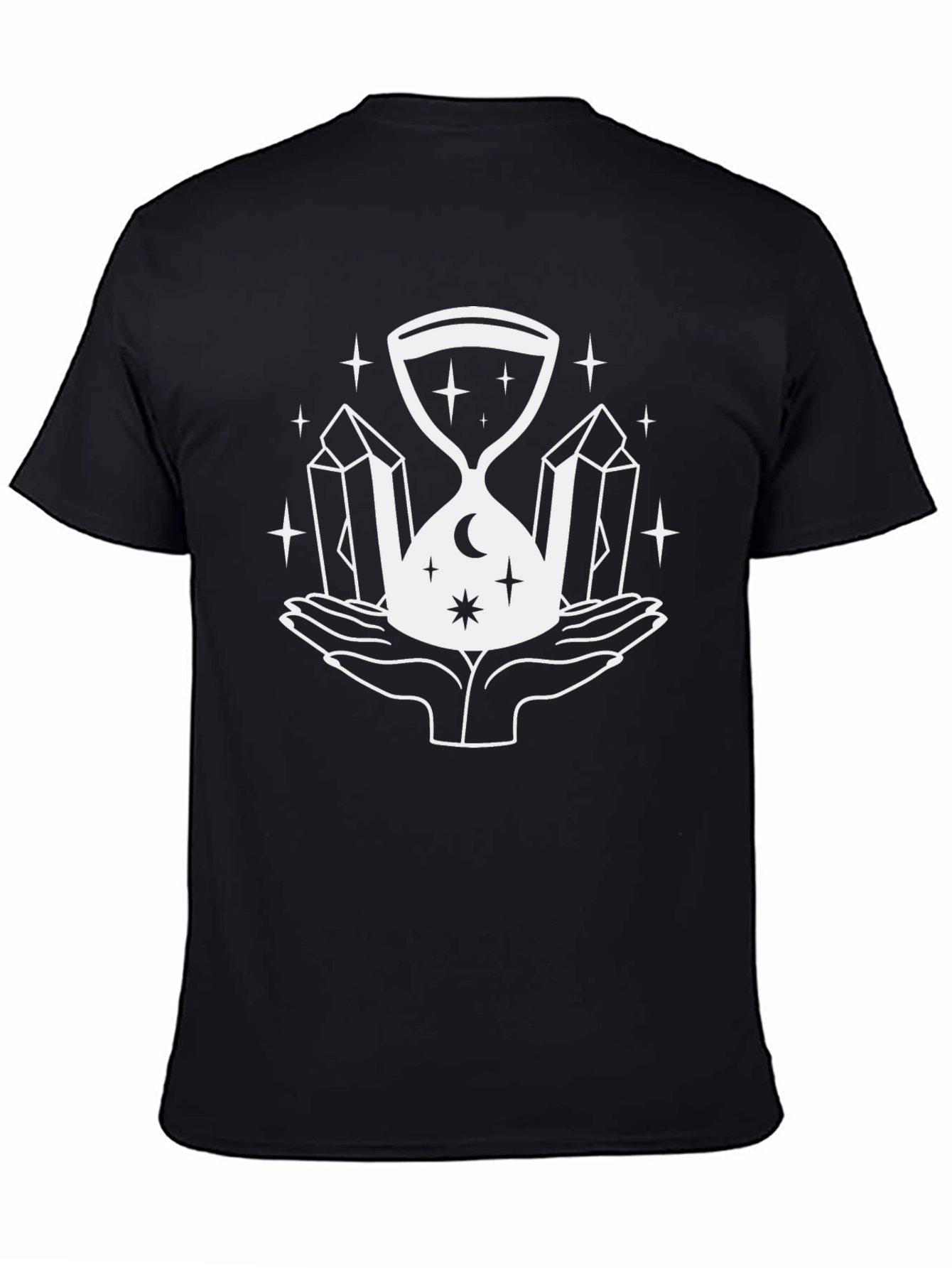 Mystic Hourglass Graphic T-Shirt - Unisex