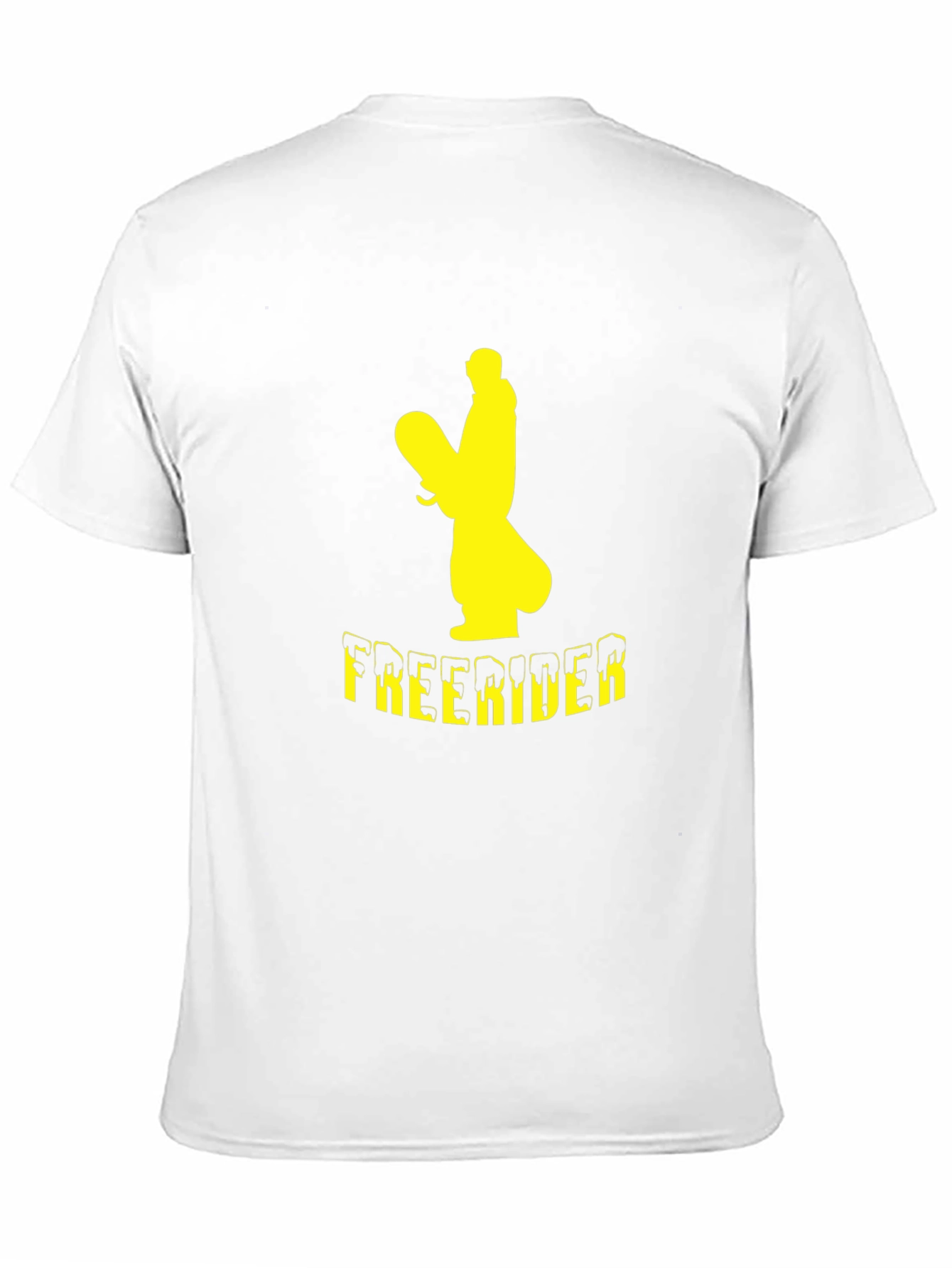 Freerider Snowboarder Graphic T-Shirt