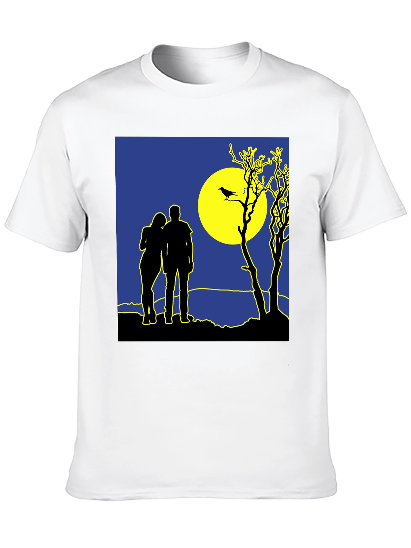 Moonlit Silhouette T-Shirt