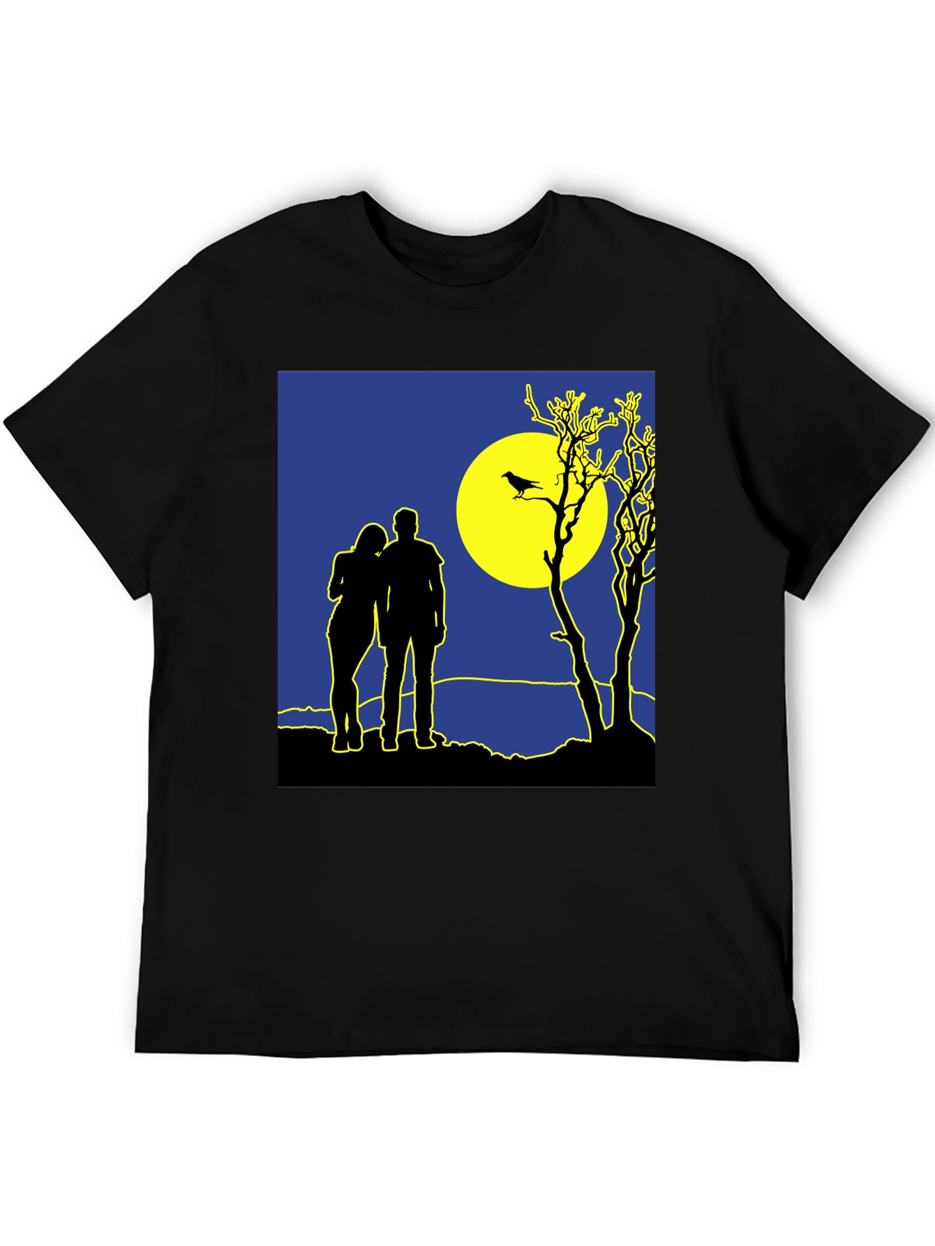 Moonlit Silhouette T-Shirt