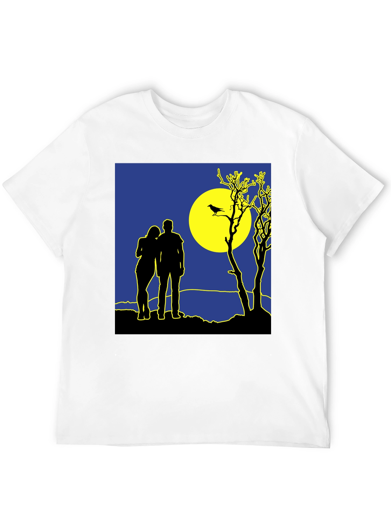 Moonlit Silhouette T-Shirt