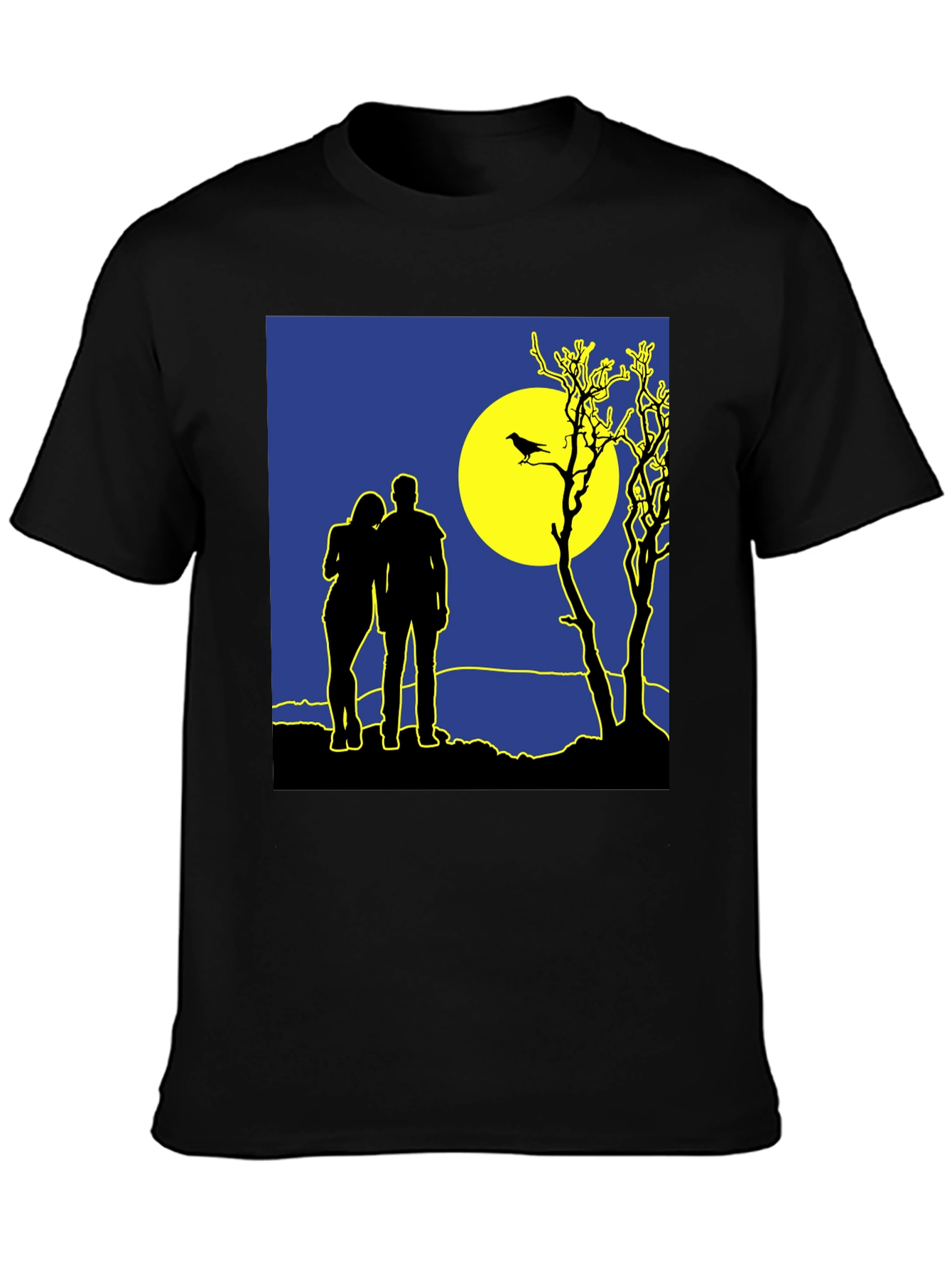 Moonlit Silhouette T-Shirt