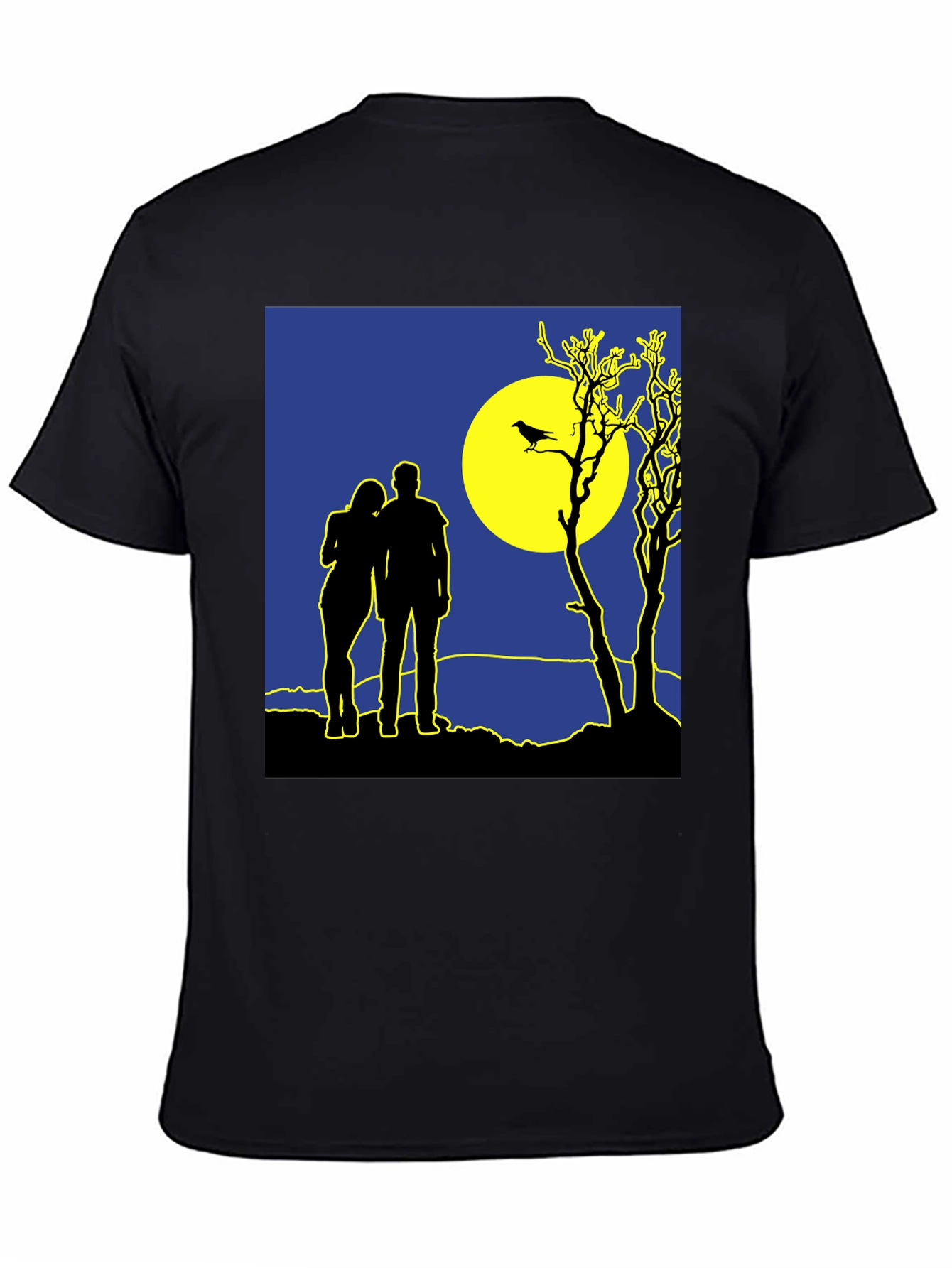 Moonlit Silhouette T-Shirt