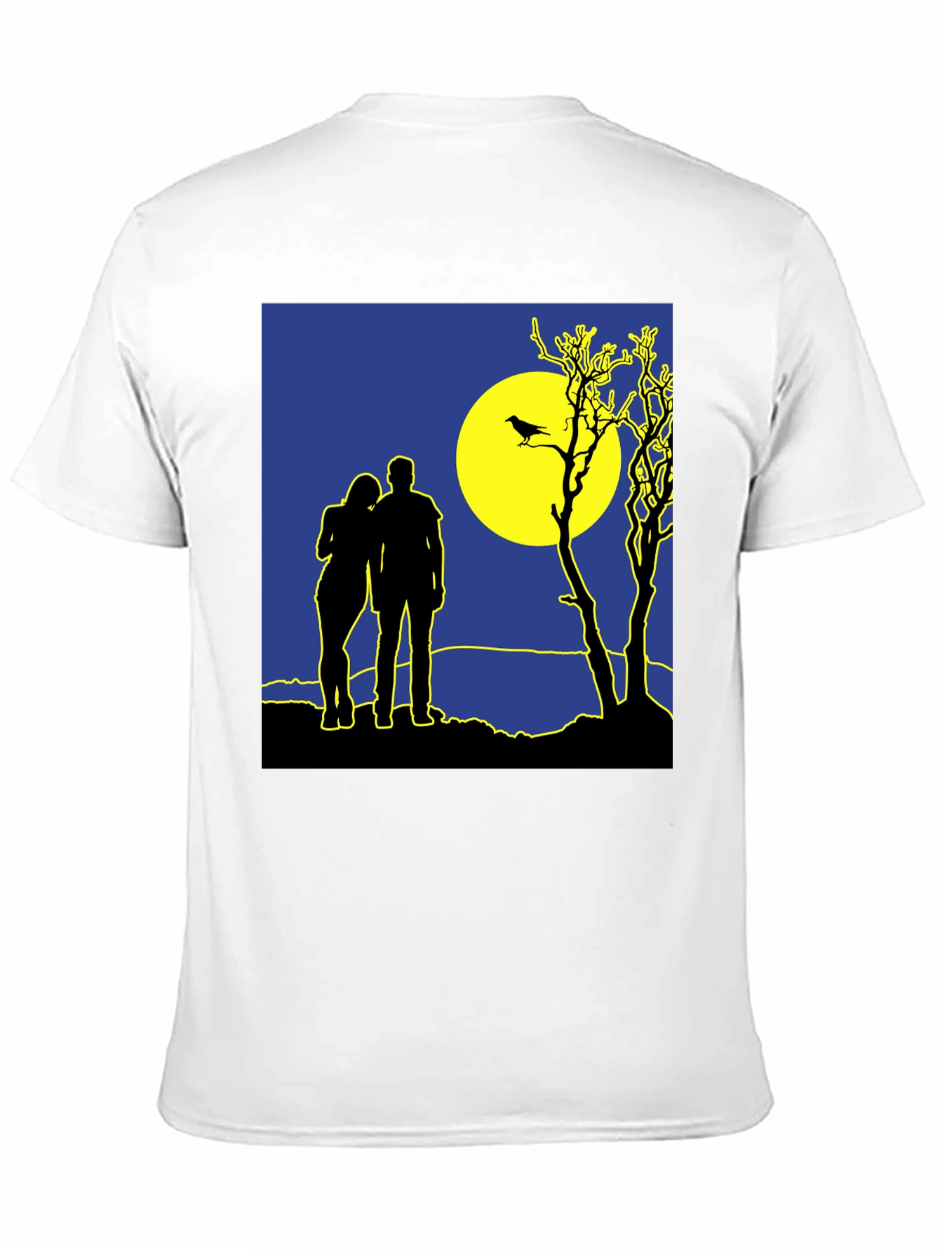 Moonlit Silhouette T-Shirt