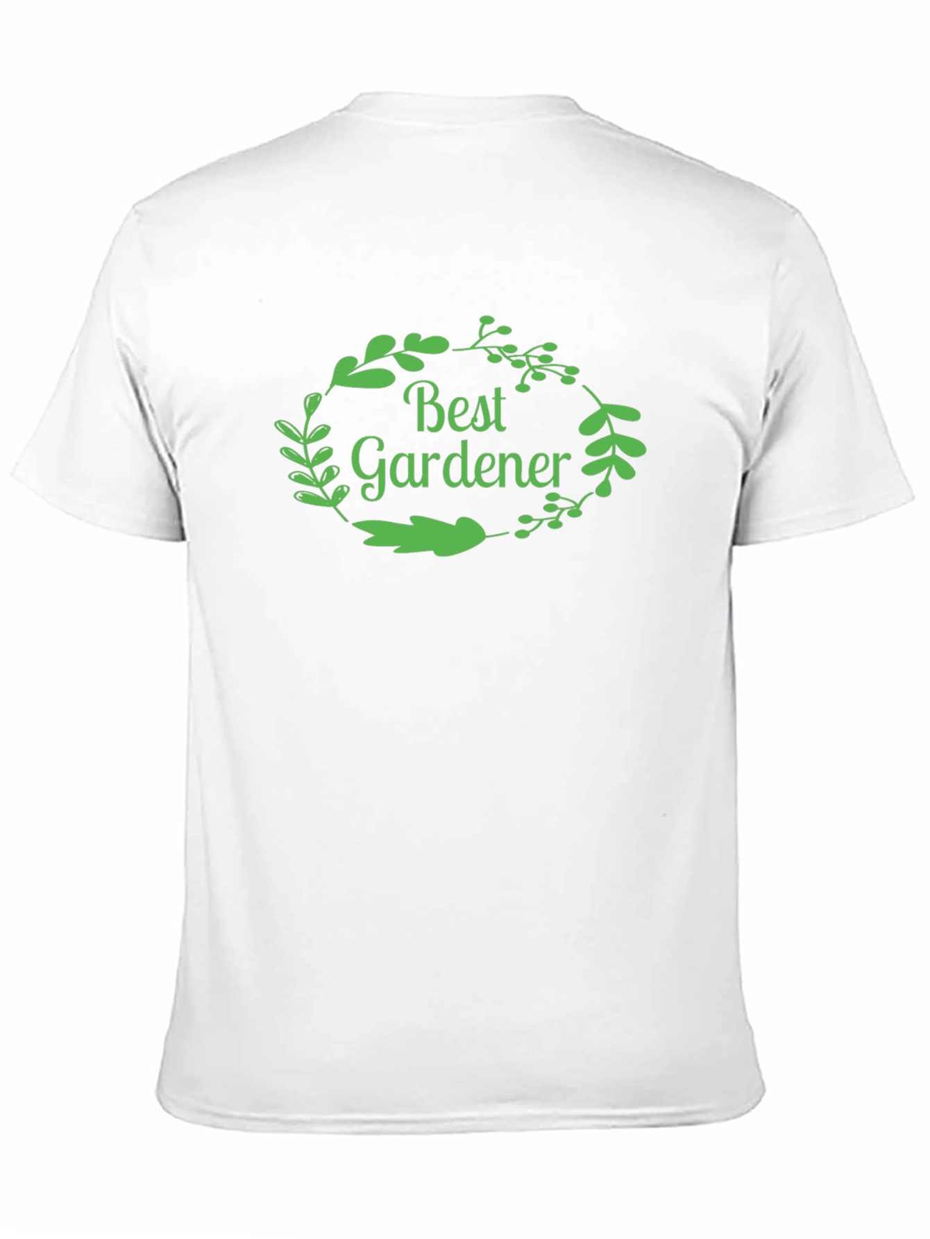 Best Gardener Black T-Shirt - Gardening Gift